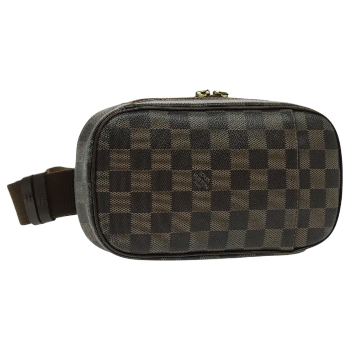 LOUIS VUITTON Damier Ebene Pochette Gange Shoulder Bag SPO N48048 yk15731