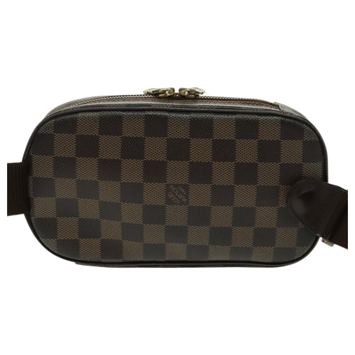 LOUIS VUITTON Damier Ebene Pochette Gange Shoulder Bag SPO N48048 yk15731