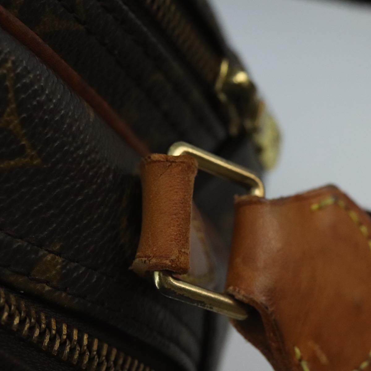 LOUIS VUITTON Monogram Reporter PM Shoulder Bag M45254 LV yk15752