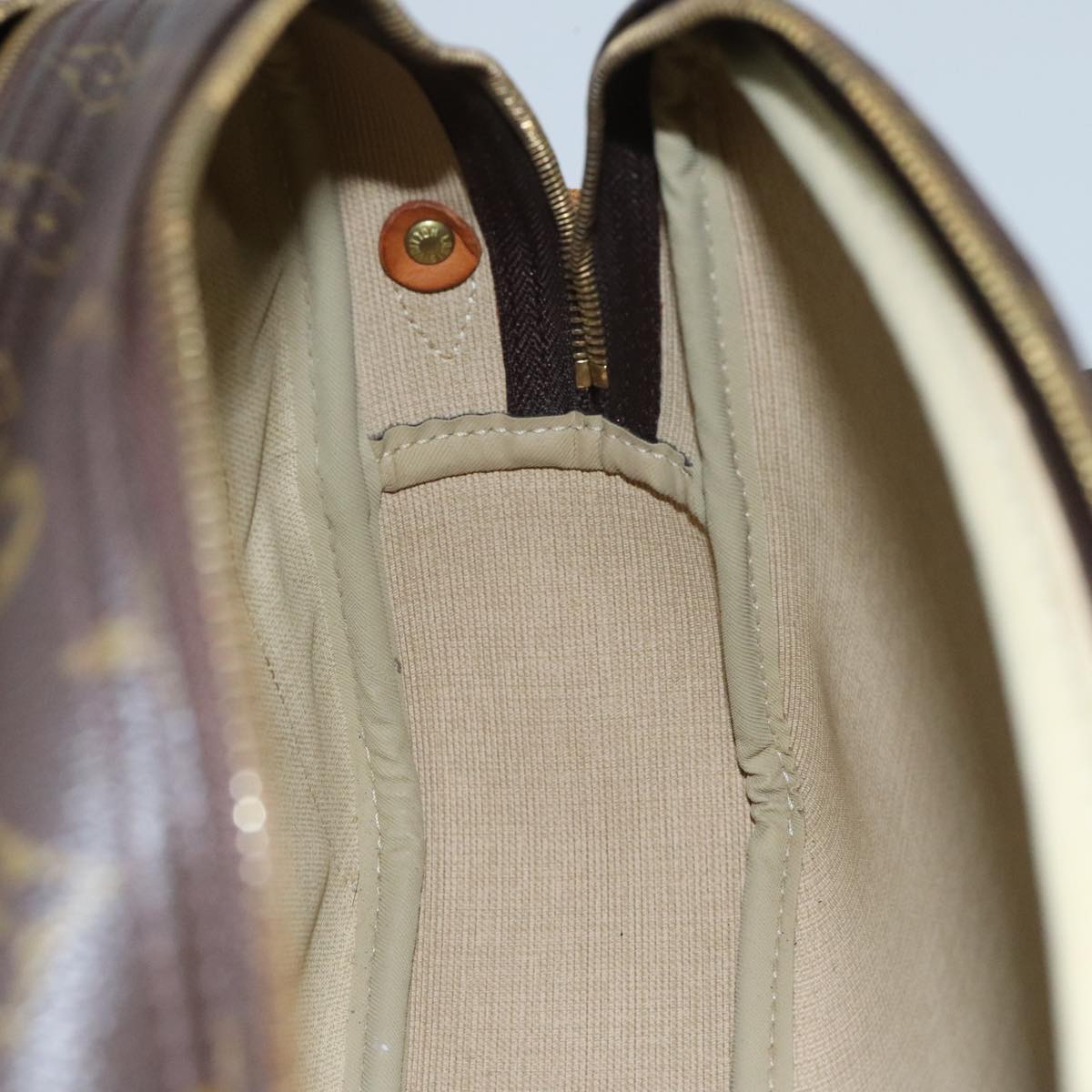 LOUIS VUITTON Monogram Reporter PM Shoulder Bag M45254 LV yk15752