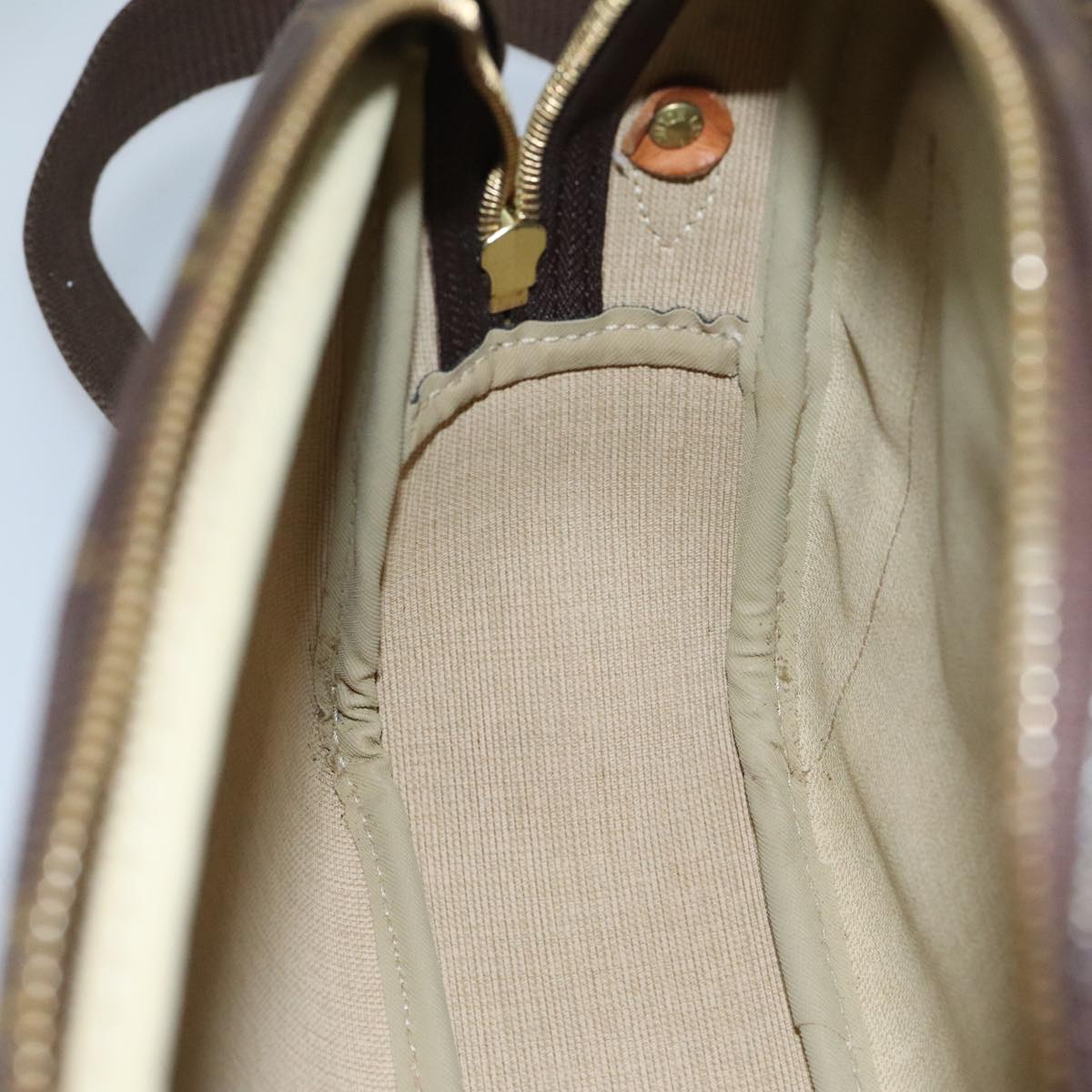 LOUIS VUITTON Monogram Reporter PM Shoulder Bag M45254 LV yk15752