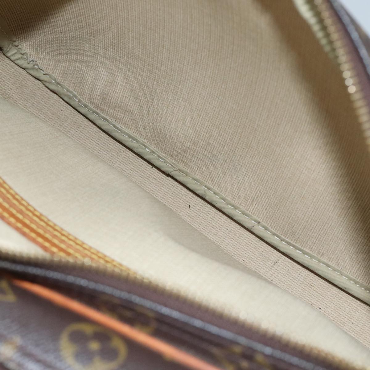 LOUIS VUITTON Monogram Reporter PM Shoulder Bag M45254 LV yk15752