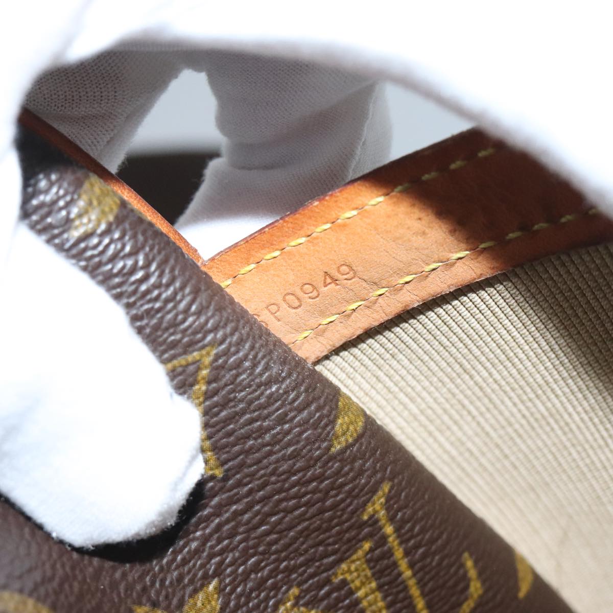 LOUIS VUITTON Monogram Reporter PM Shoulder Bag M45254 LV yk15752
