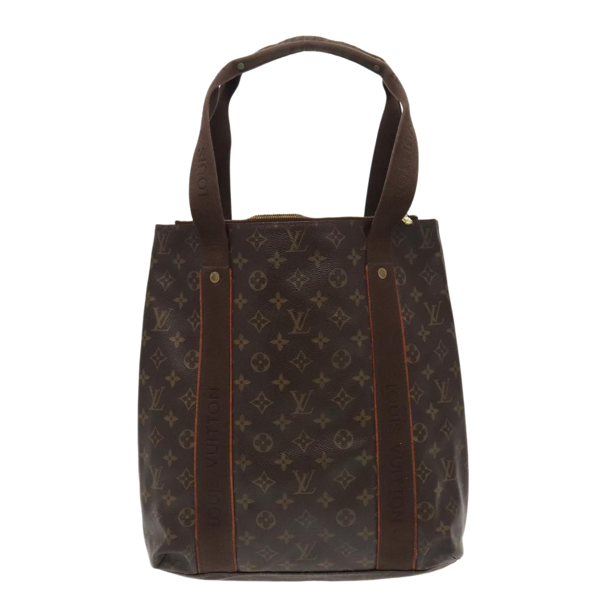 LOUIS VUITTON Monogram Cabas Bobourg Tote Bag M53013 LV yk15756