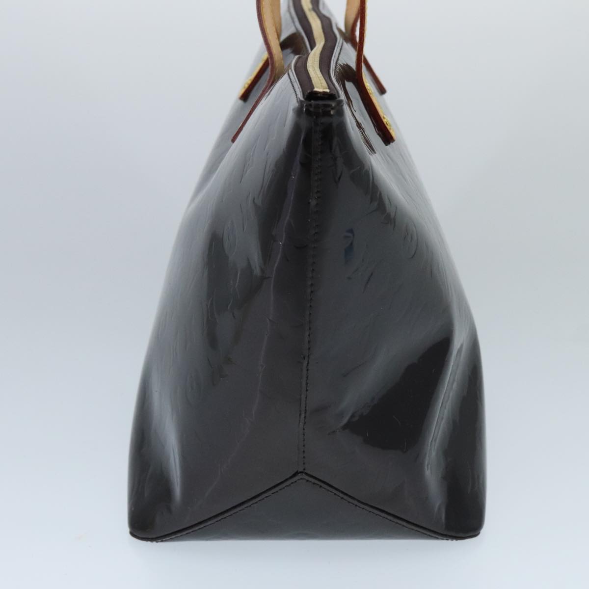 LOUIS VUITTON Monogram Vernis Bellevue GM Tote Bag Amarante M93589 yk15759