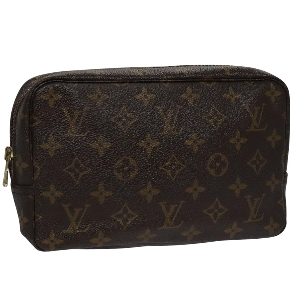 LOUIS VUITTON Monogram Trousse Toilette 23 Clutch Bag M47524 LV yk16521