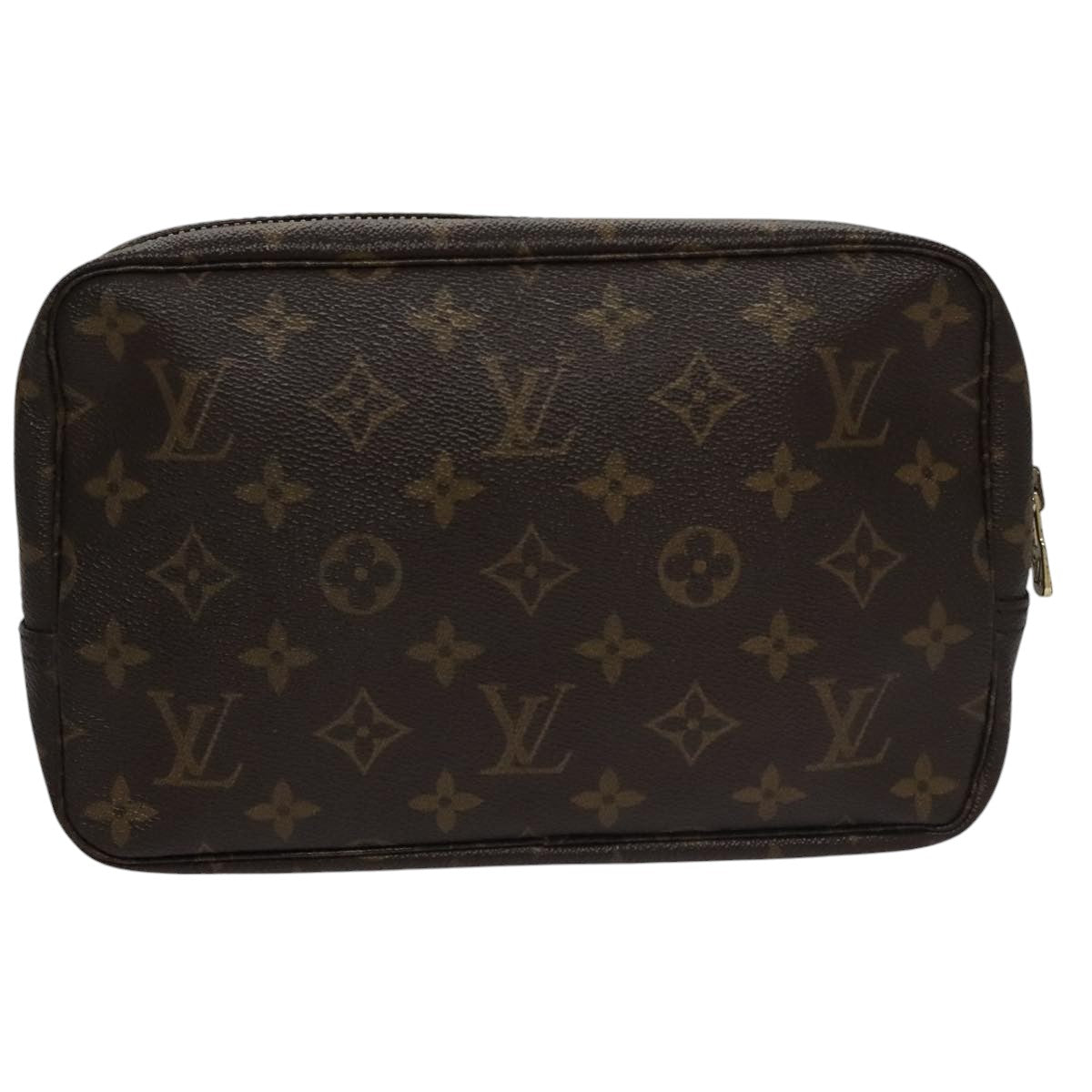 LOUIS VUITTON Monogram Trousse Toilette 23 Clutch Bag M47524 LV yk16521