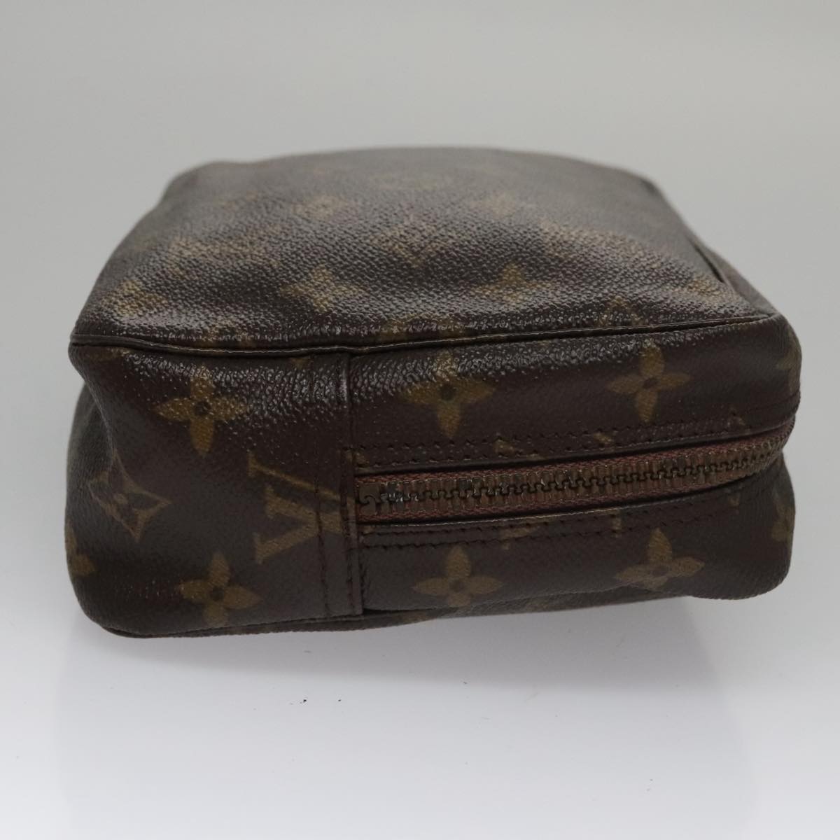 LOUIS VUITTON Monogram Trousse Toilette 23 Clutch Bag M47524 LV yk16521
