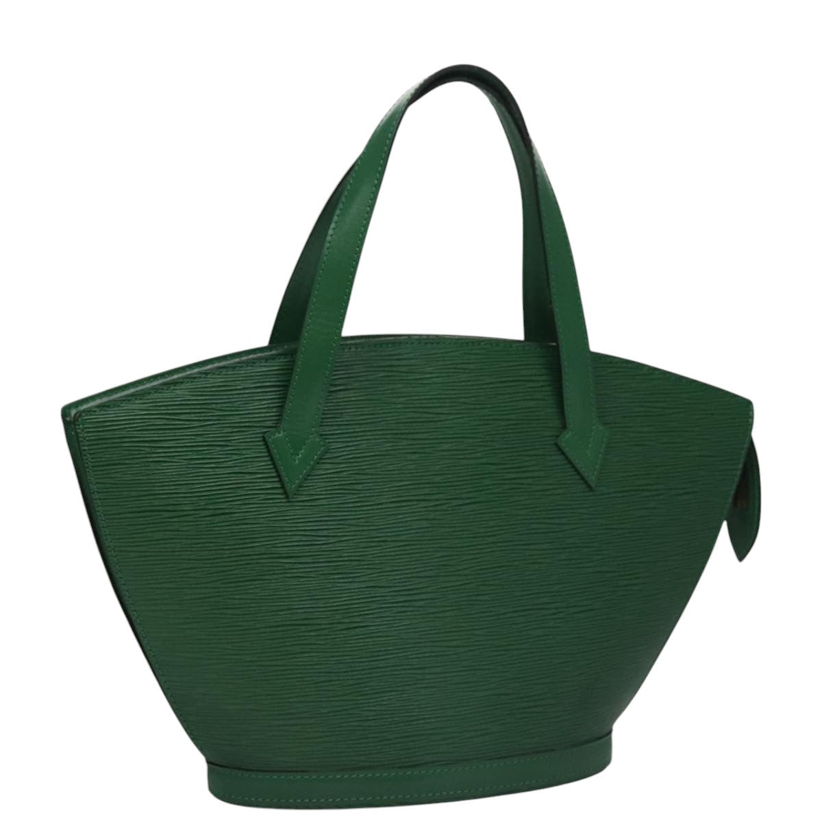 LOUIS VUITTON Epi Saint Jacques Hand Bag Green M52274 LV yk16555