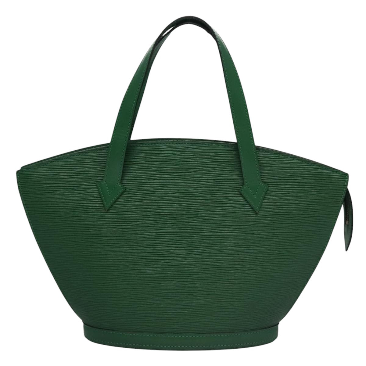 LOUIS VUITTON Epi Saint Jacques Hand Bag Green M52274 LV yk16555