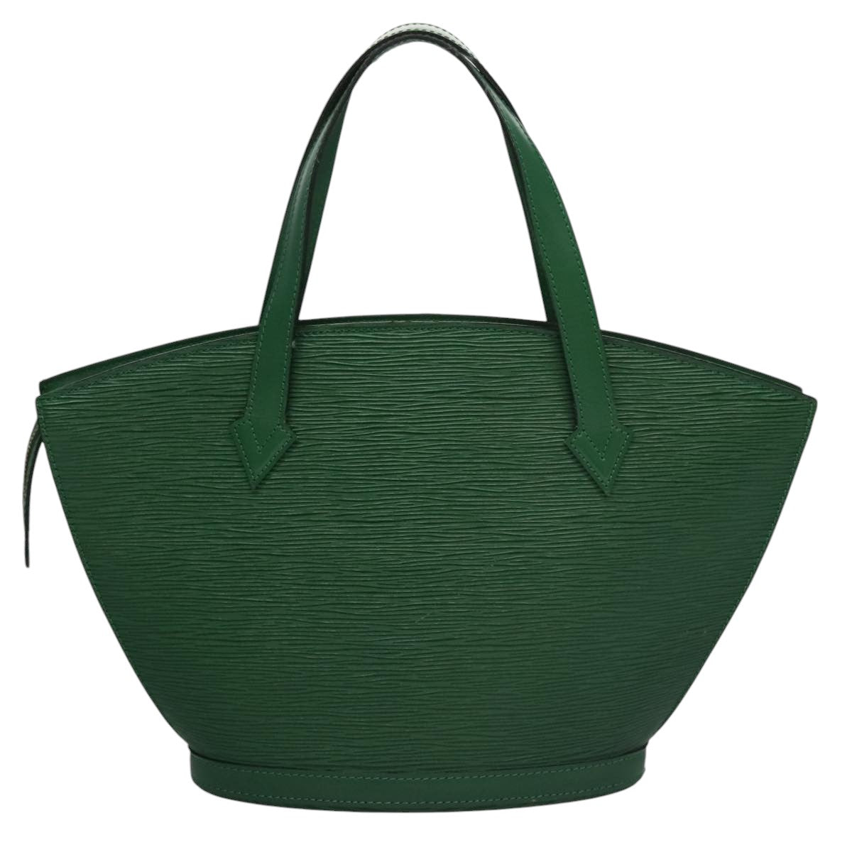 LOUIS VUITTON Epi Saint Jacques Hand Bag Green M52274 LV yk16555