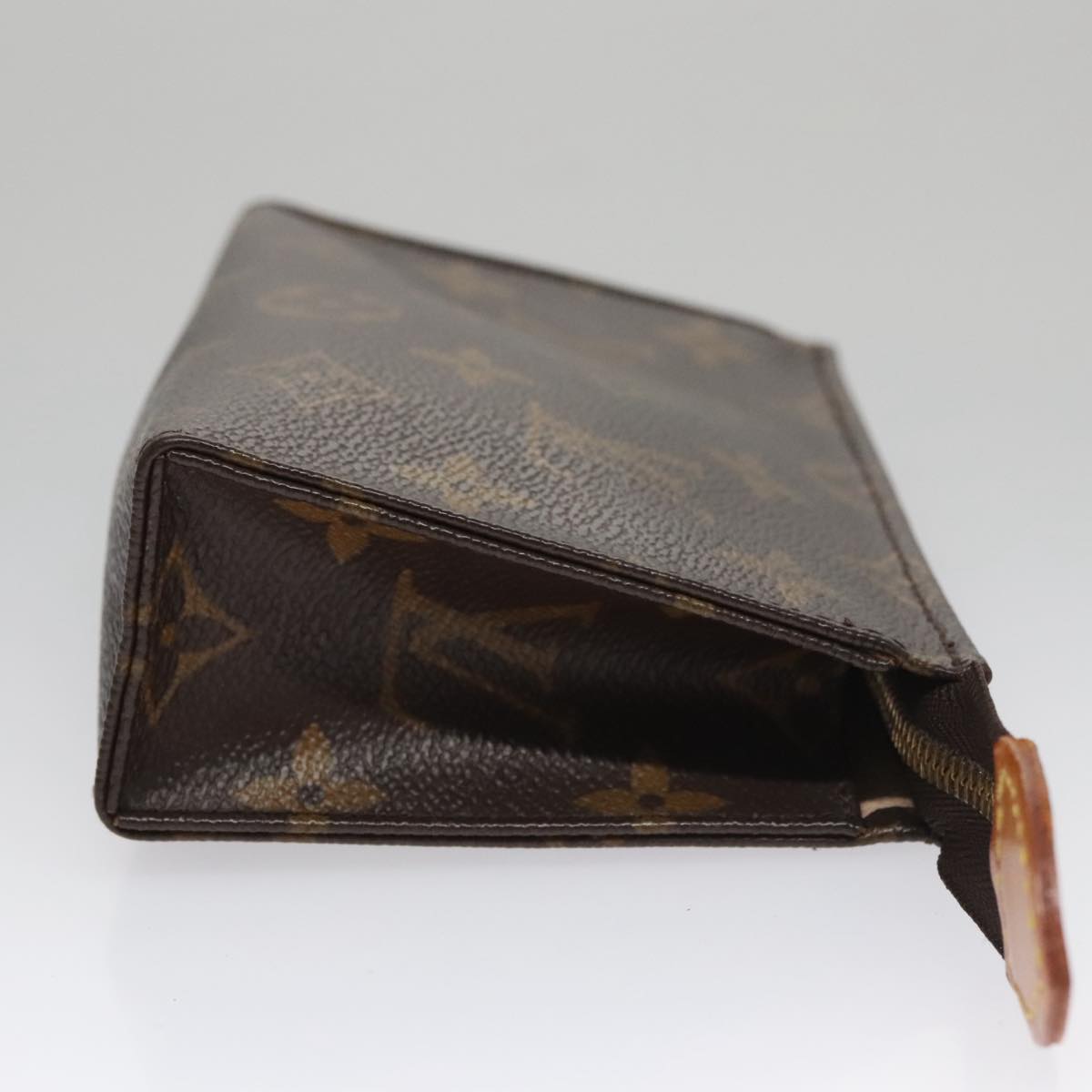 LOUIS VUITTON Monogram Poche Toilette 15 Pouch M47546 LV yk16579
