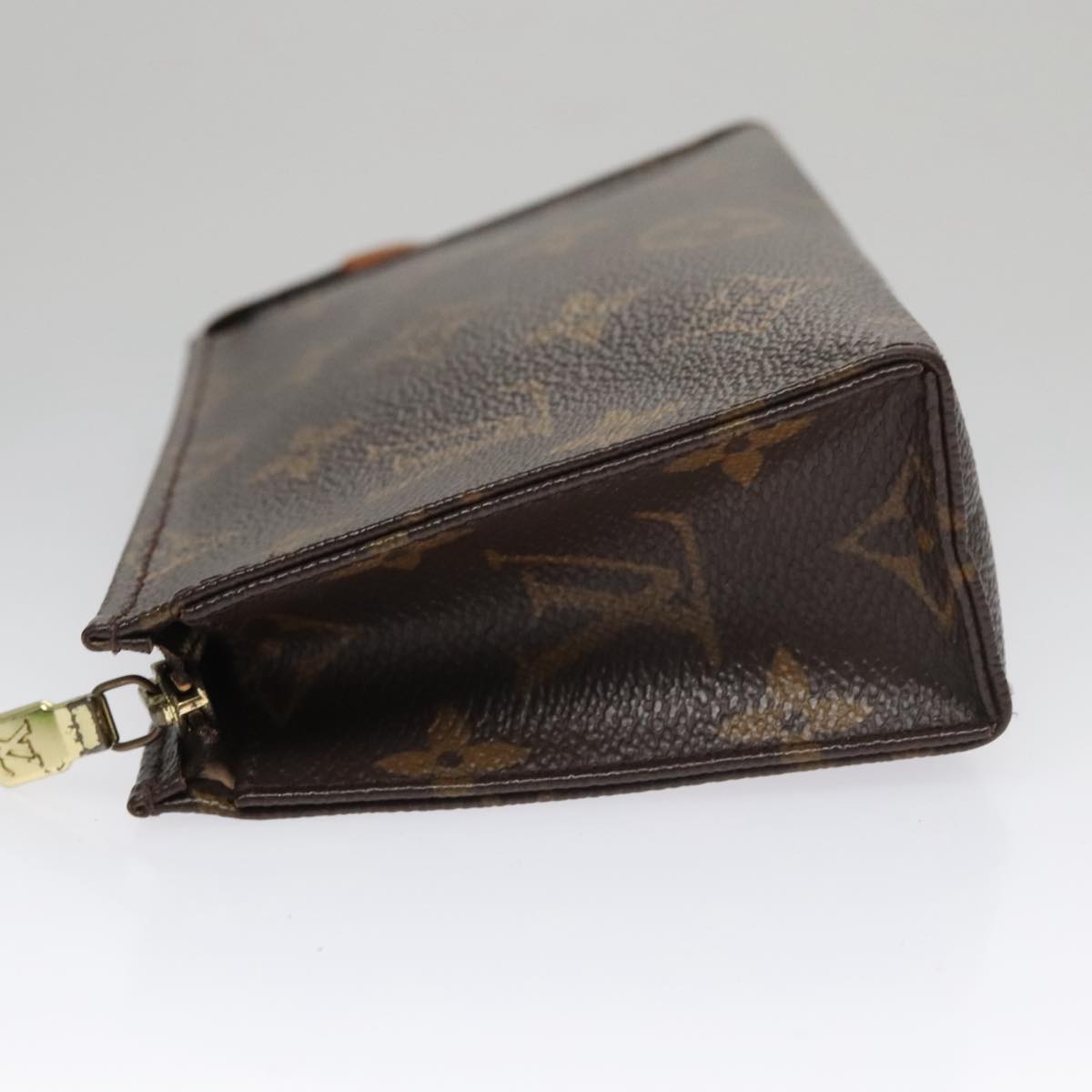 LOUIS VUITTON Monogram Poche Toilette 15 Pouch M47546 LV yk16579