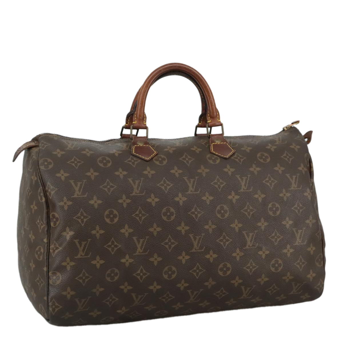 LOUIS VUITTON Monogram Speedy 40 Hand Bag M41522 LV yk16602