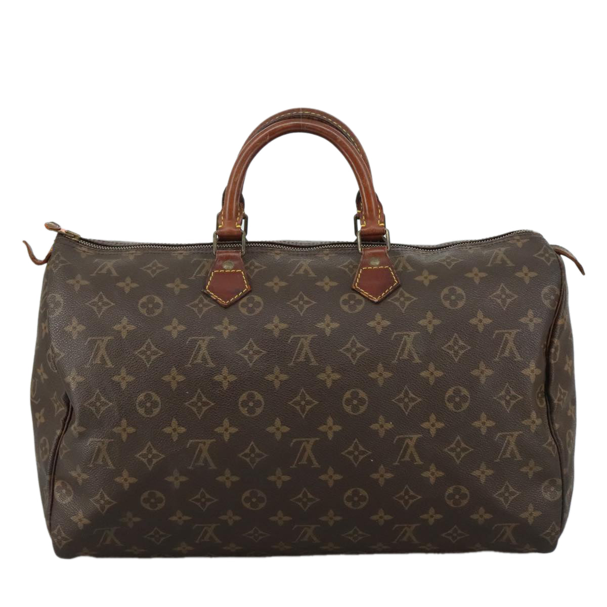 LOUIS VUITTON Monogram Speedy 40 Hand Bag M41522 LV yk16602