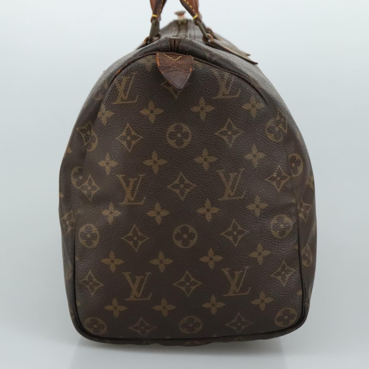 LOUIS VUITTON Monogram Speedy 40 Hand Bag M41522 LV yk16602