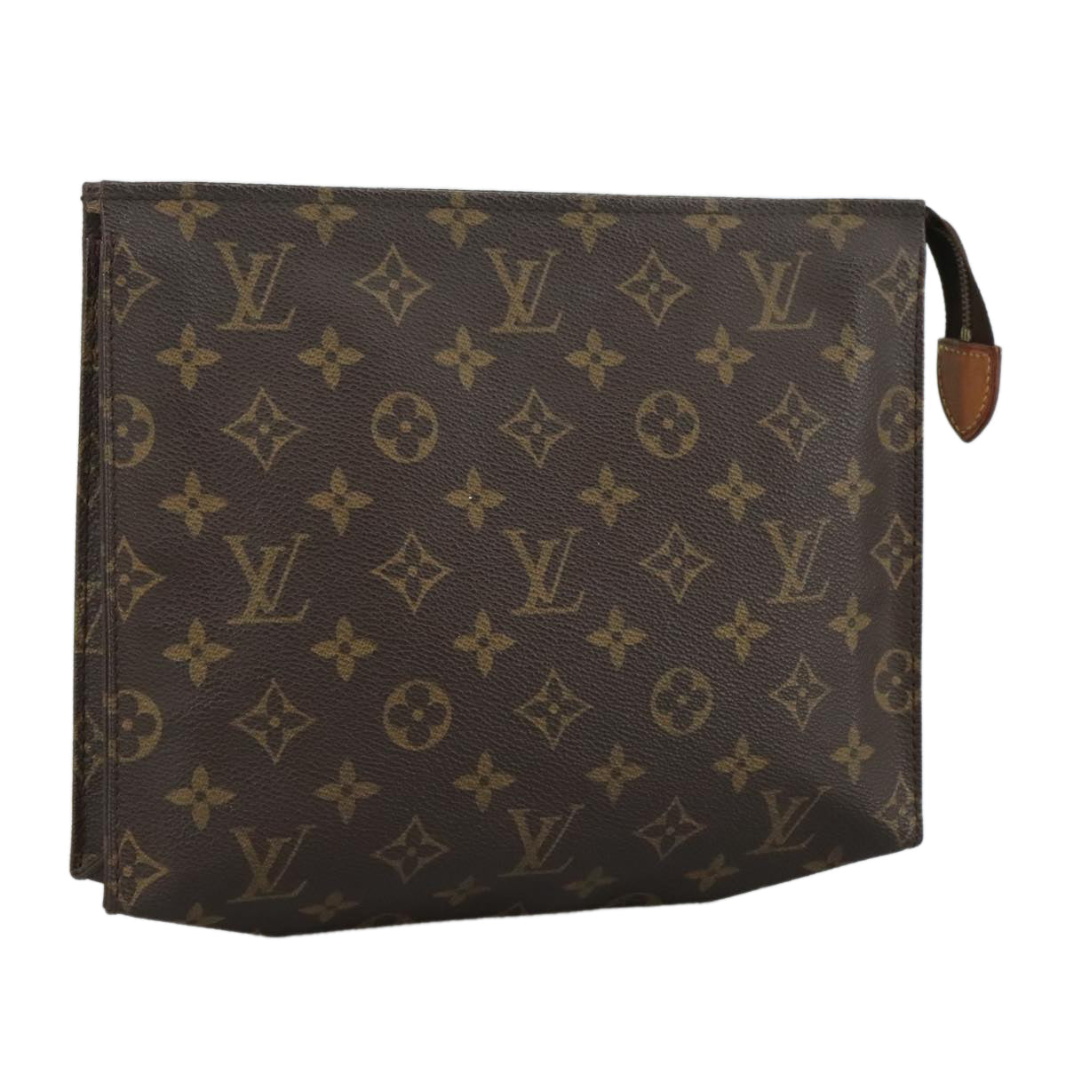 LOUIS VUITTON Monogram Poche Toilette 26 Pouch M47542 LV yk16606