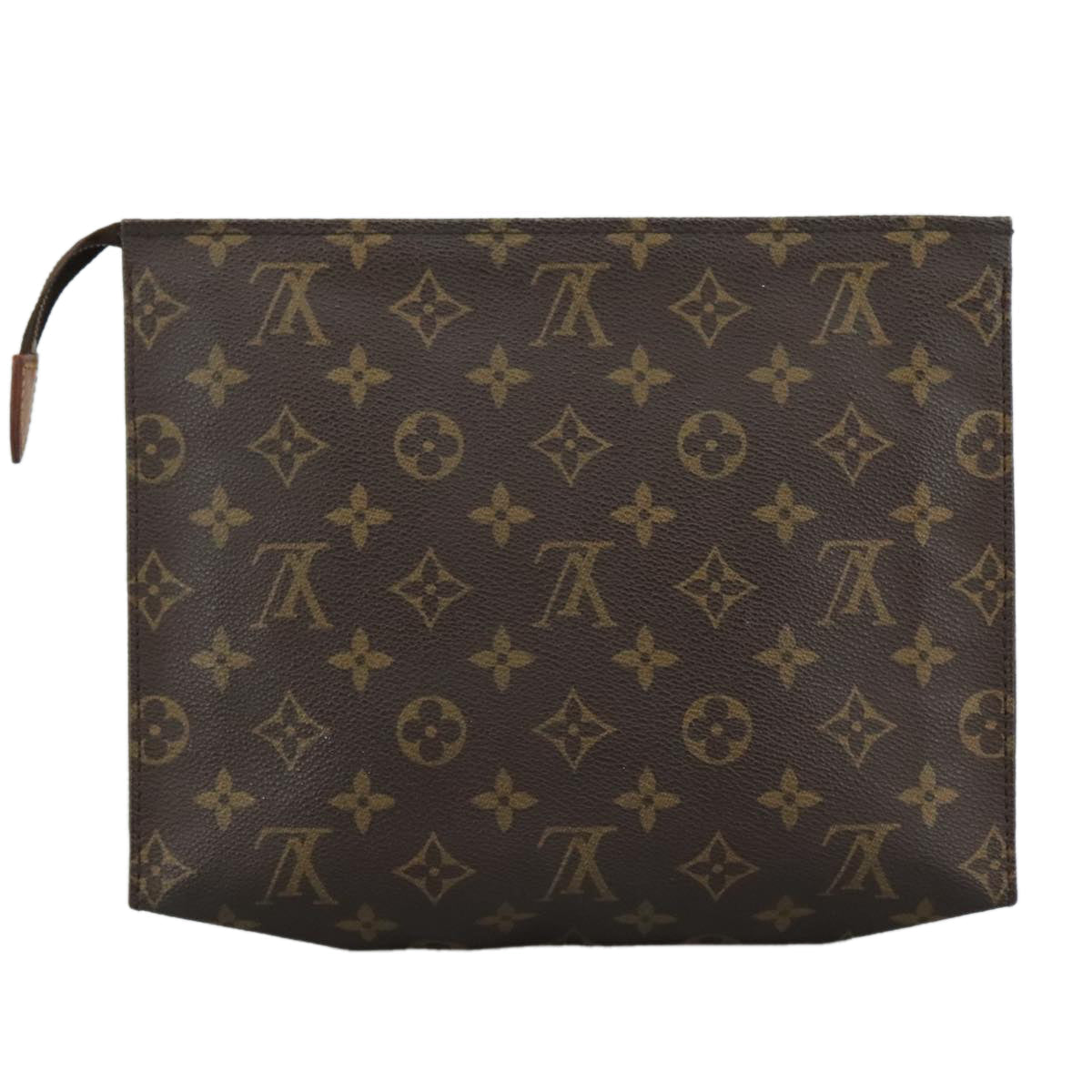 LOUIS VUITTON Monogram Poche Toilette 26 Pouch M47542 LV yk16606