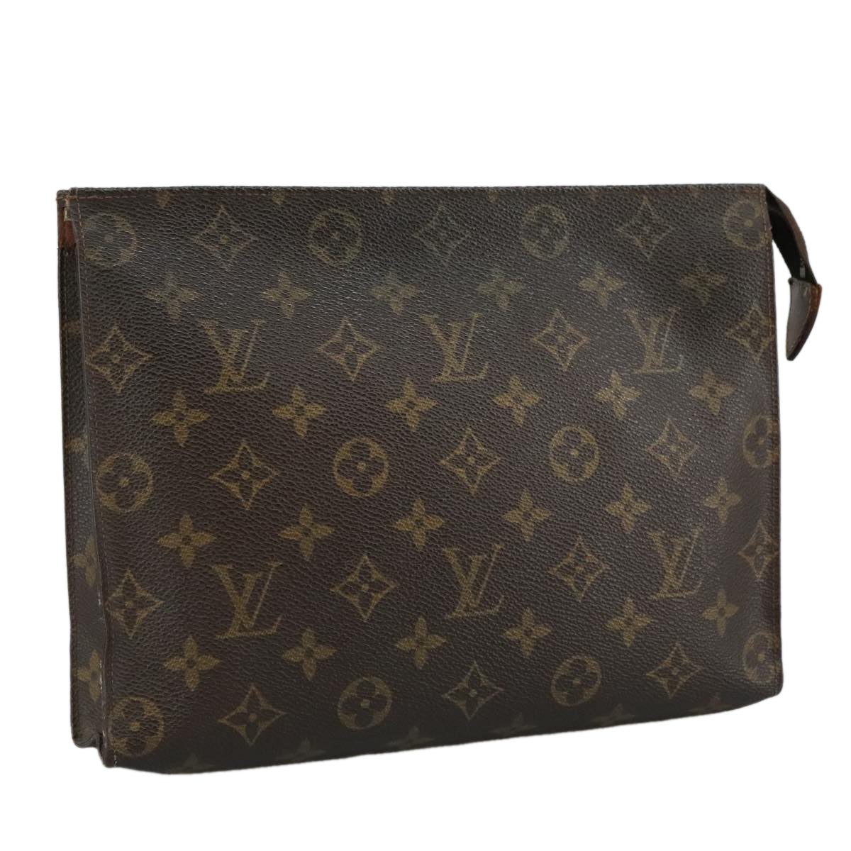 LOUIS VUITTON Monogram Poche Toilette 26 Pouch M47542 LV yk16607