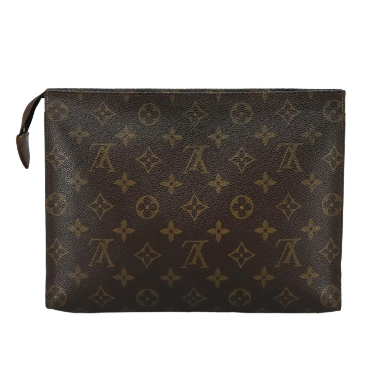 LOUIS VUITTON Monogram Poche Toilette 26 Pouch M47542 LV yk16607