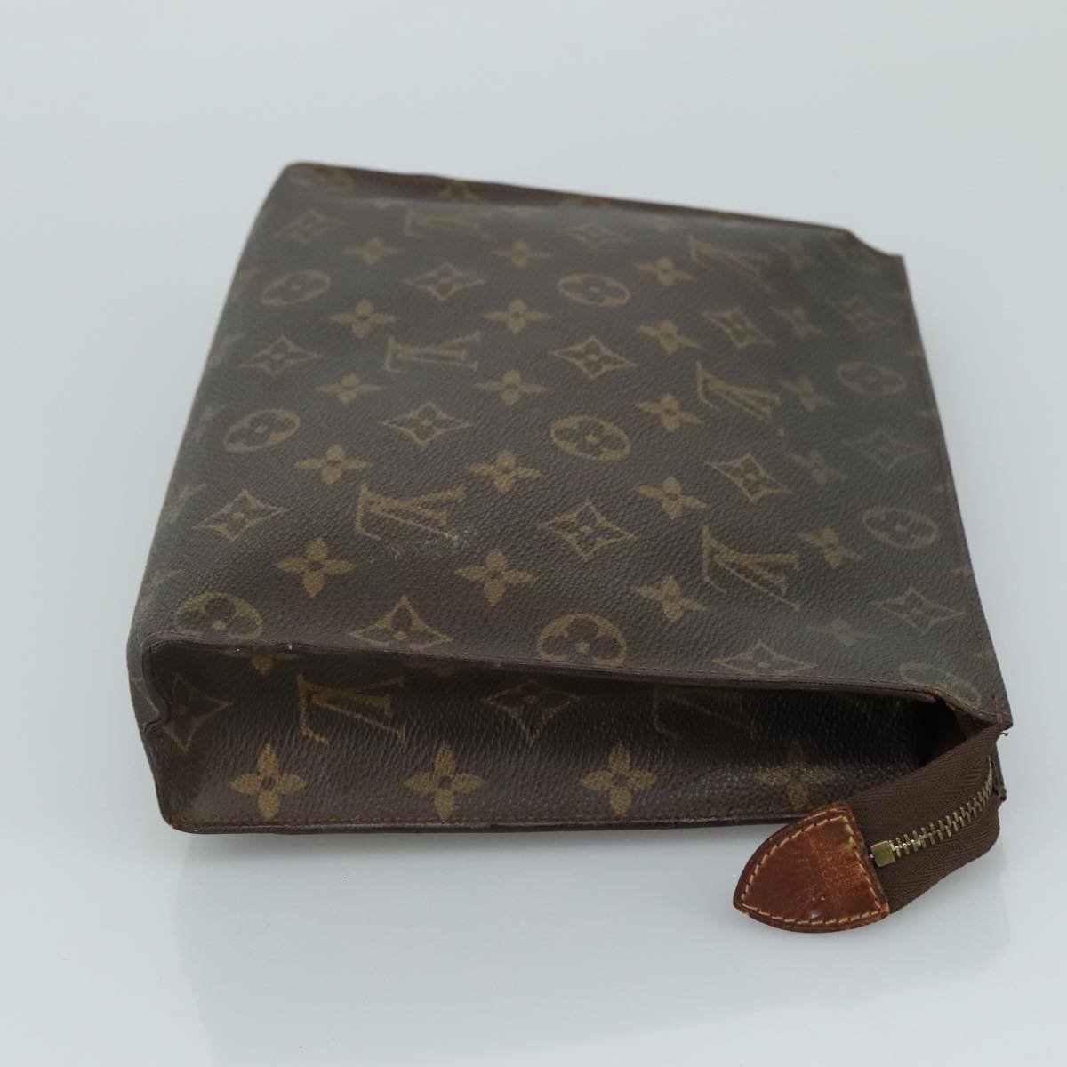 LOUIS VUITTON Monogram Poche Toilette 26 Pouch M47542 LV yk16607