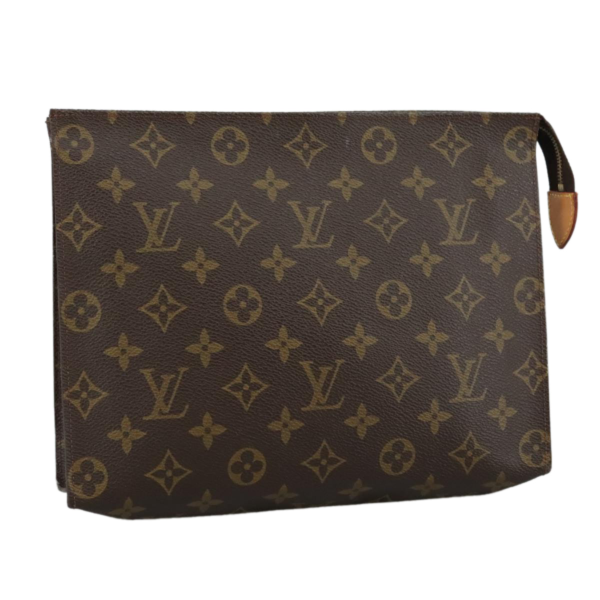 LOUIS VUITTON Monogram Poche Toilette 26 Pouch M47542 LV yk16608