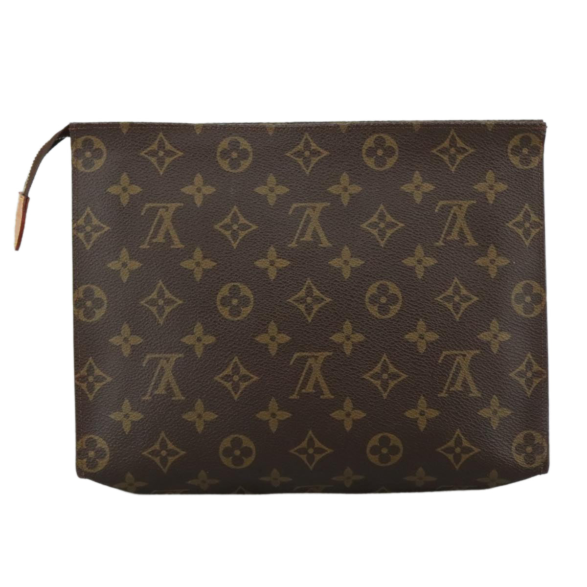 LOUIS VUITTON Monogram Poche Toilette 26 Pouch M47542 LV yk16608
