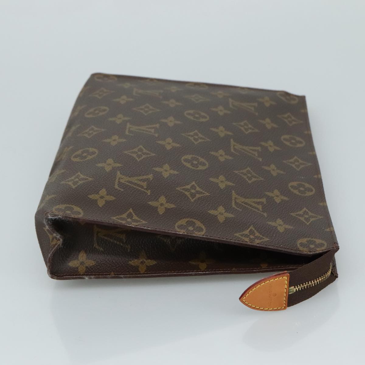 LOUIS VUITTON Monogram Poche Toilette 26 Pouch M47542 LV yk16608