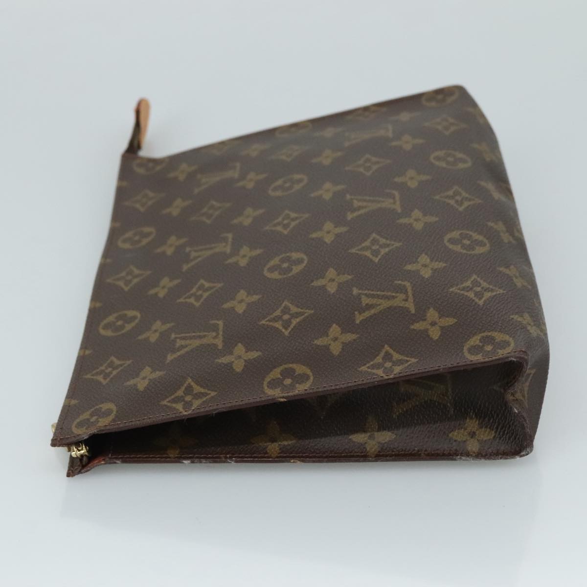 LOUIS VUITTON Monogram Poche Toilette 26 Pouch M47542 LV yk16608