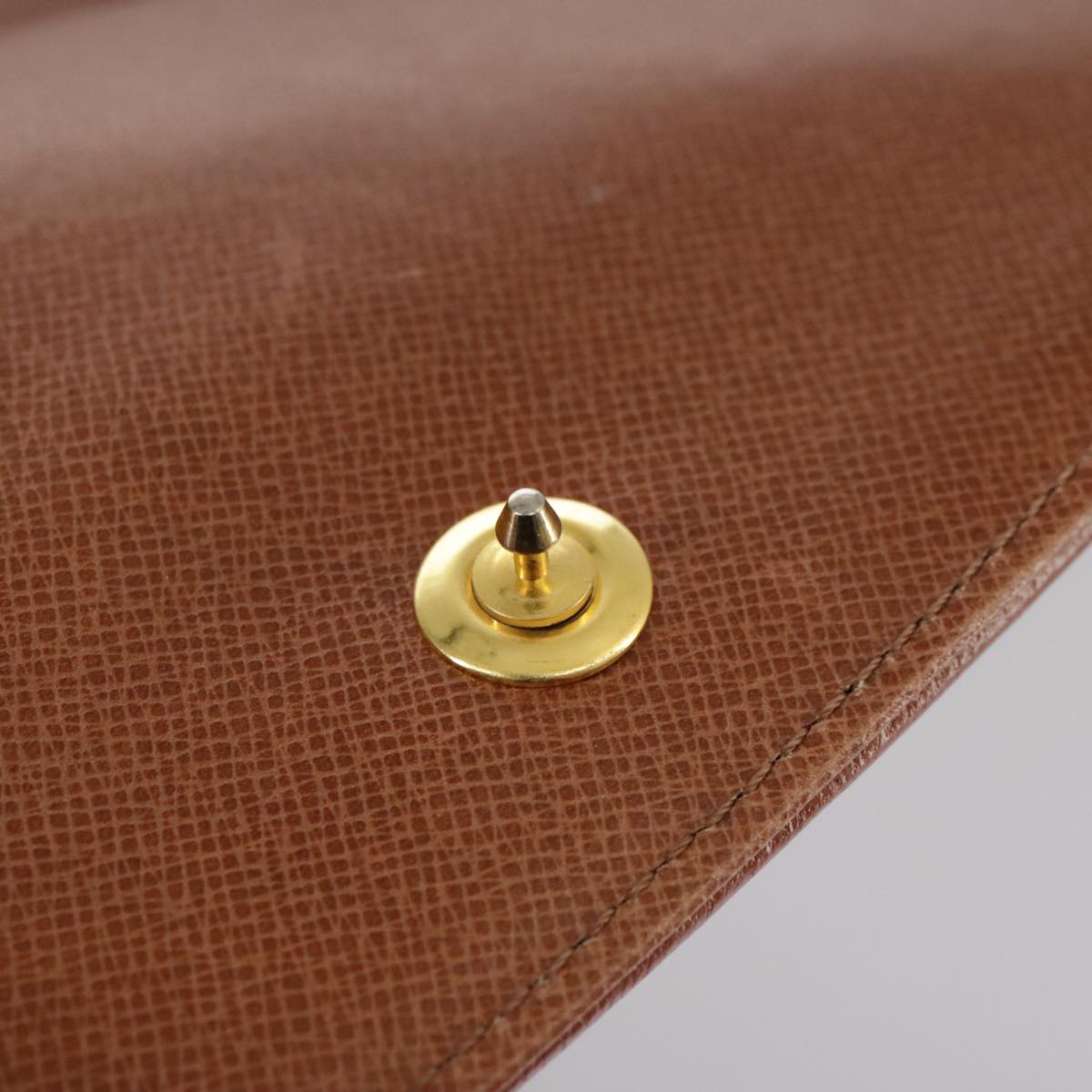 LOUIS VUITTON Monogram Pochette Dam GM Clutch Bag M51810 LV yk16611