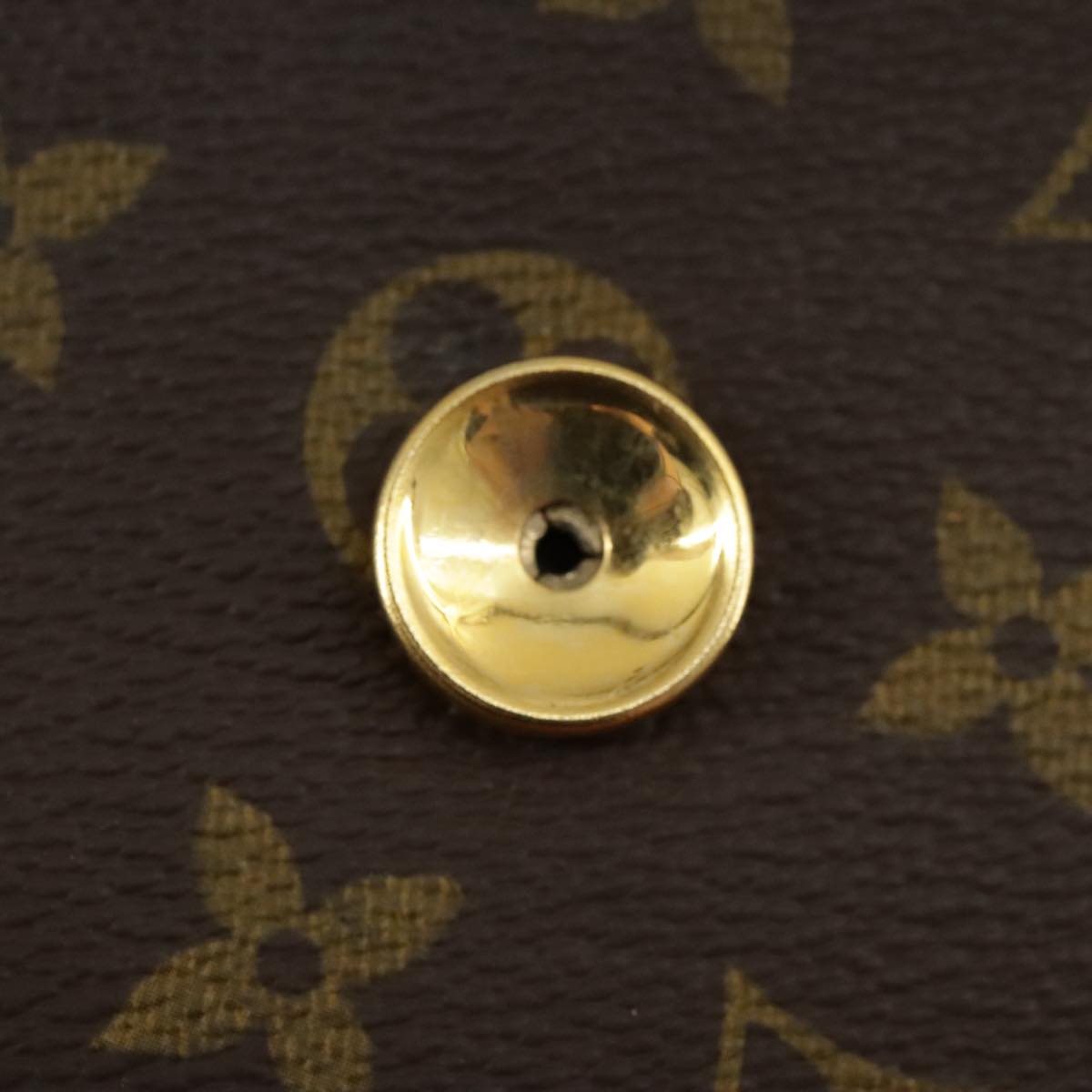 LOUIS VUITTON Monogram Pochette Dam GM Clutch Bag M51810 LV yk16611