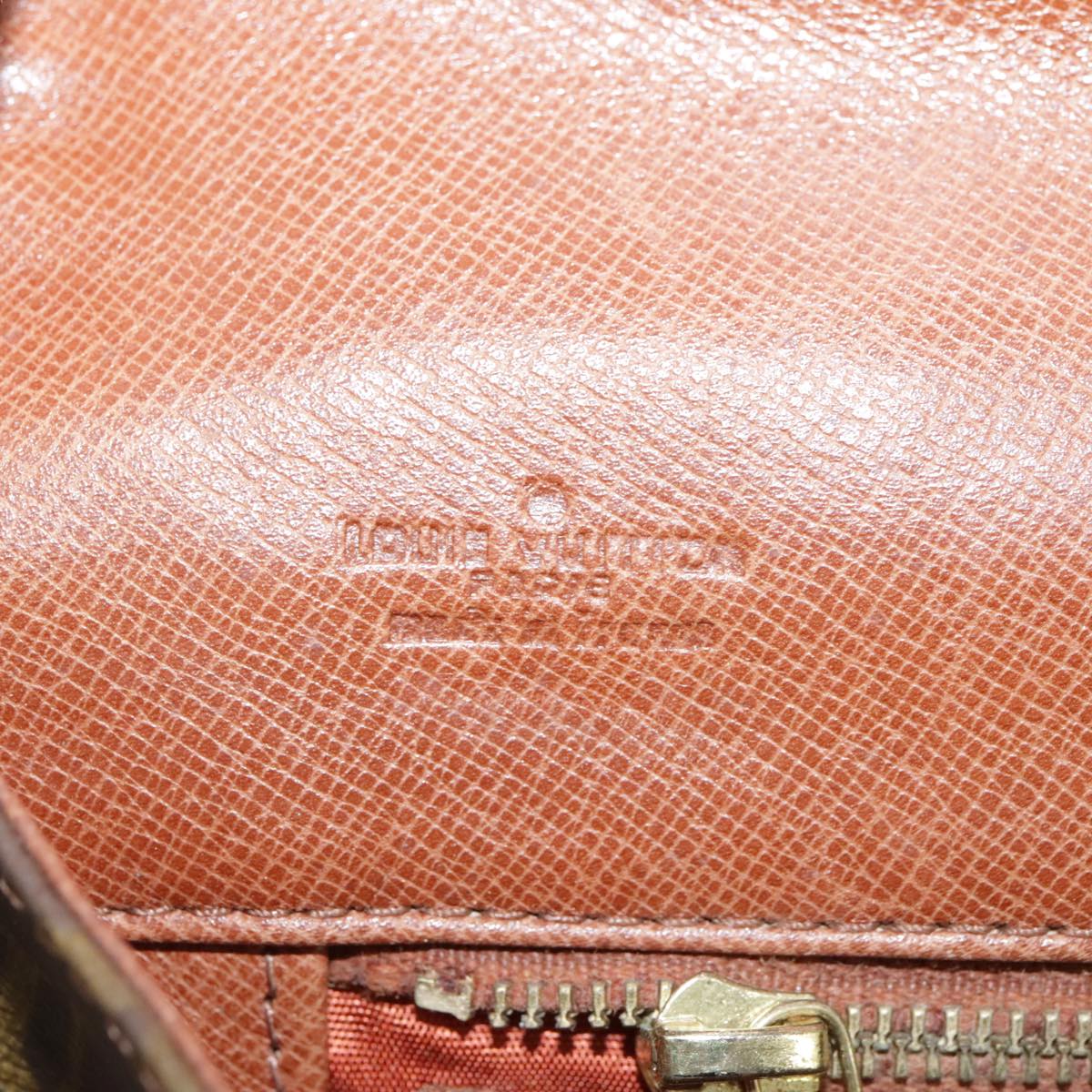 LOUIS VUITTON Monogram Pochette Dam GM Clutch Bag M51810 LV yk16611