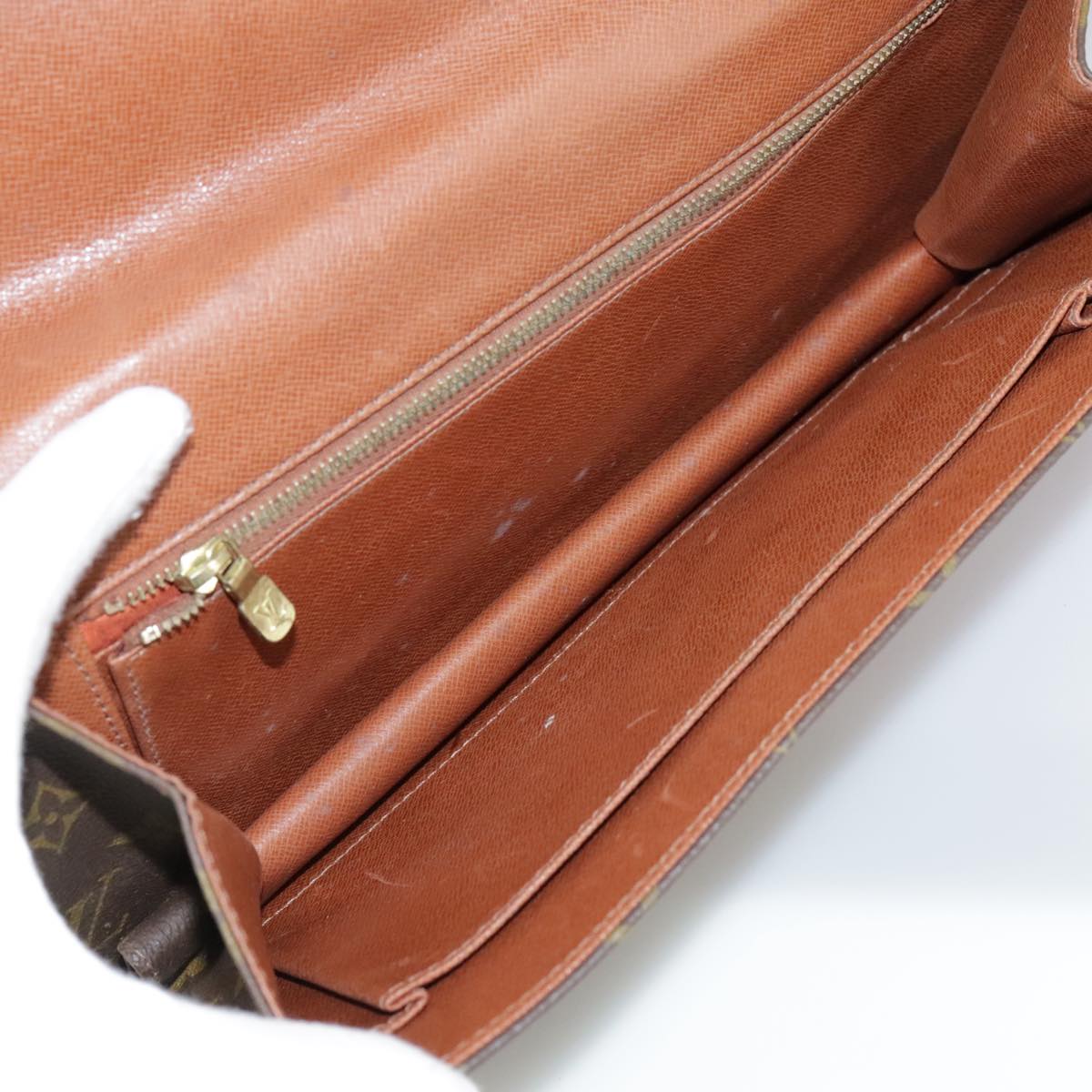 LOUIS VUITTON Monogram Pochette Dam GM Clutch Bag M51810 LV yk16611