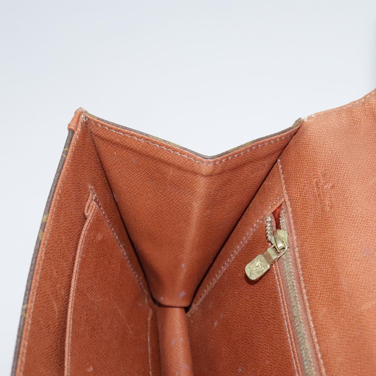 LOUIS VUITTON Monogram Pochette Dam GM Clutch Bag M51810 LV yk16611