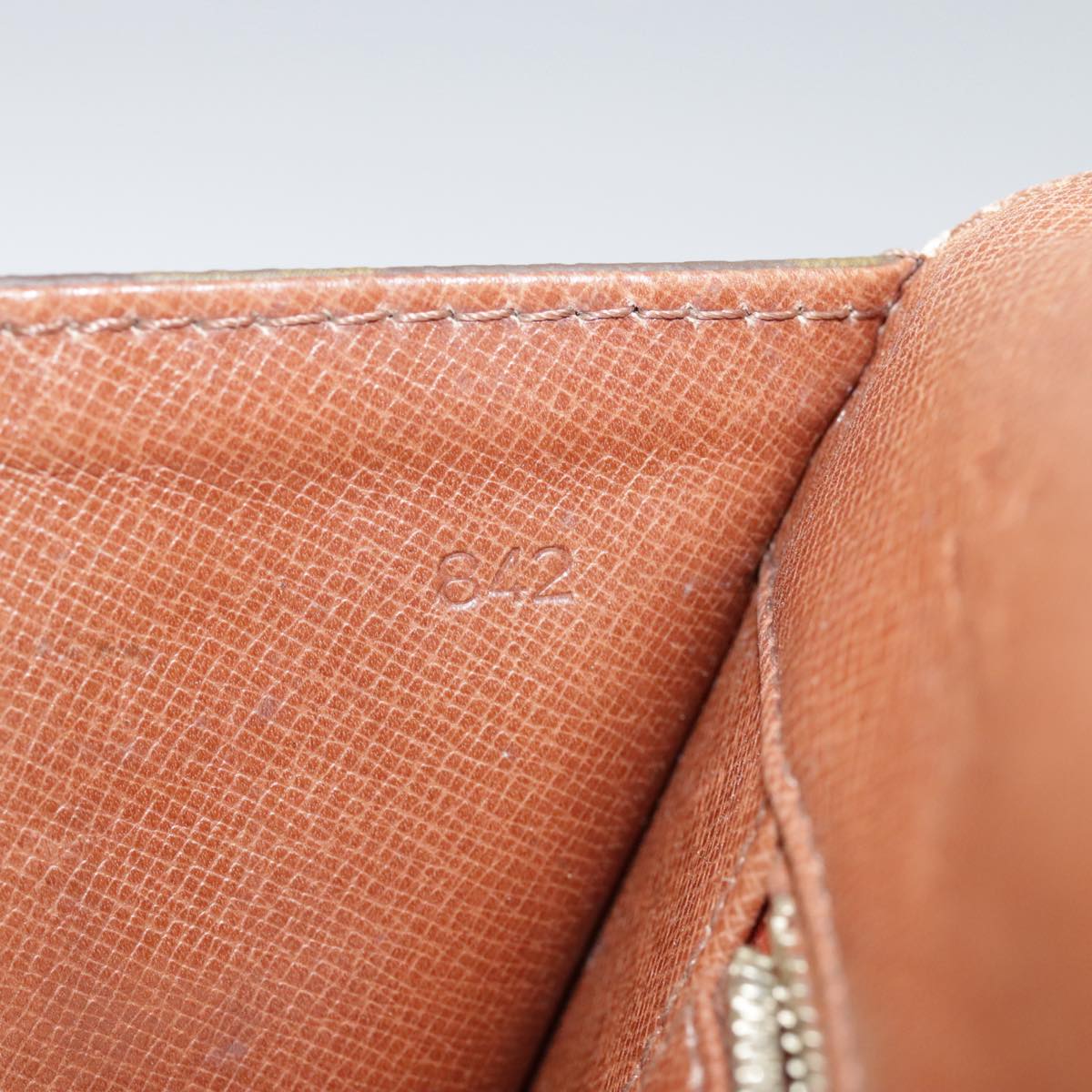 LOUIS VUITTON Monogram Pochette Dam GM Clutch Bag M51810 LV yk16611