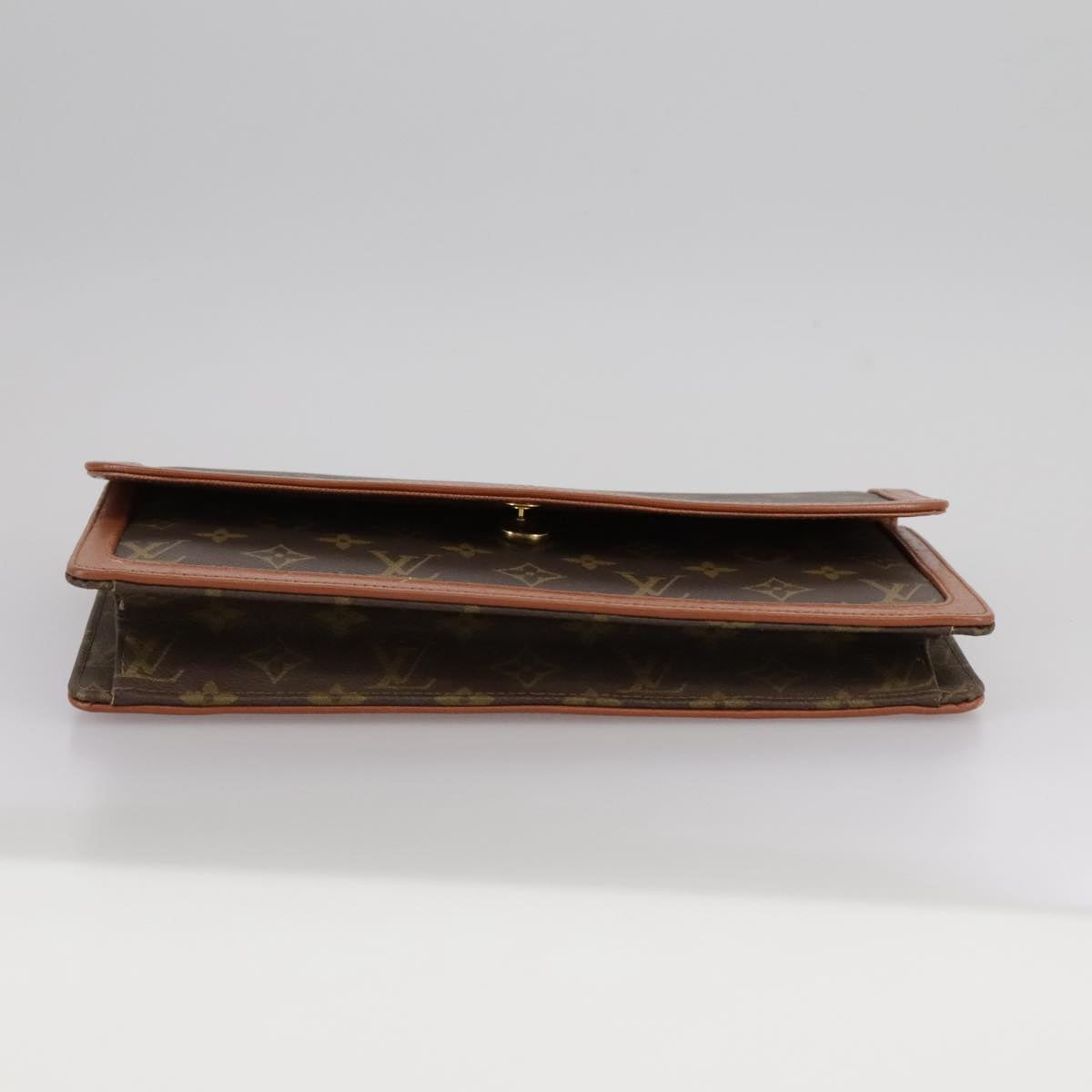 LOUIS VUITTON Monogram Pochette Dam GM Clutch Bag M51810 LV yk16611
