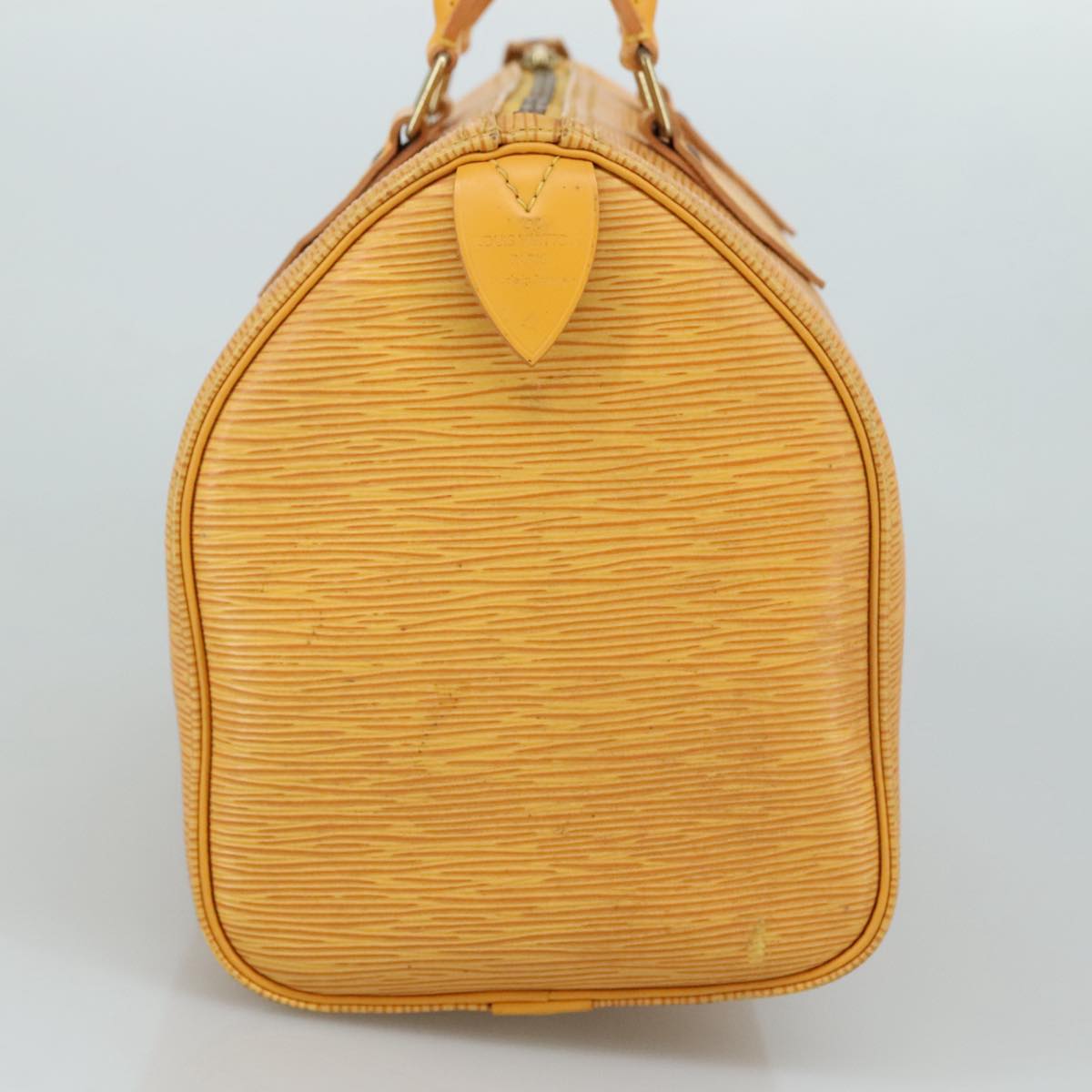 LOUIS VUITTON Epi Speedy 25 Hand Bag Tassili Yellow M43019 LV yk16612