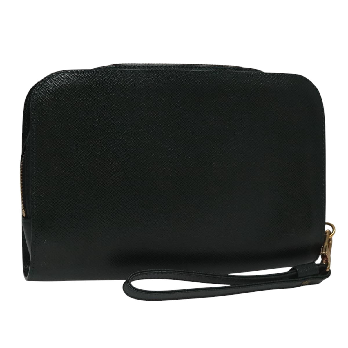LOUIS VUITTON Taiga Baikal Clutch Bag Epicea M30184 LV yk16616