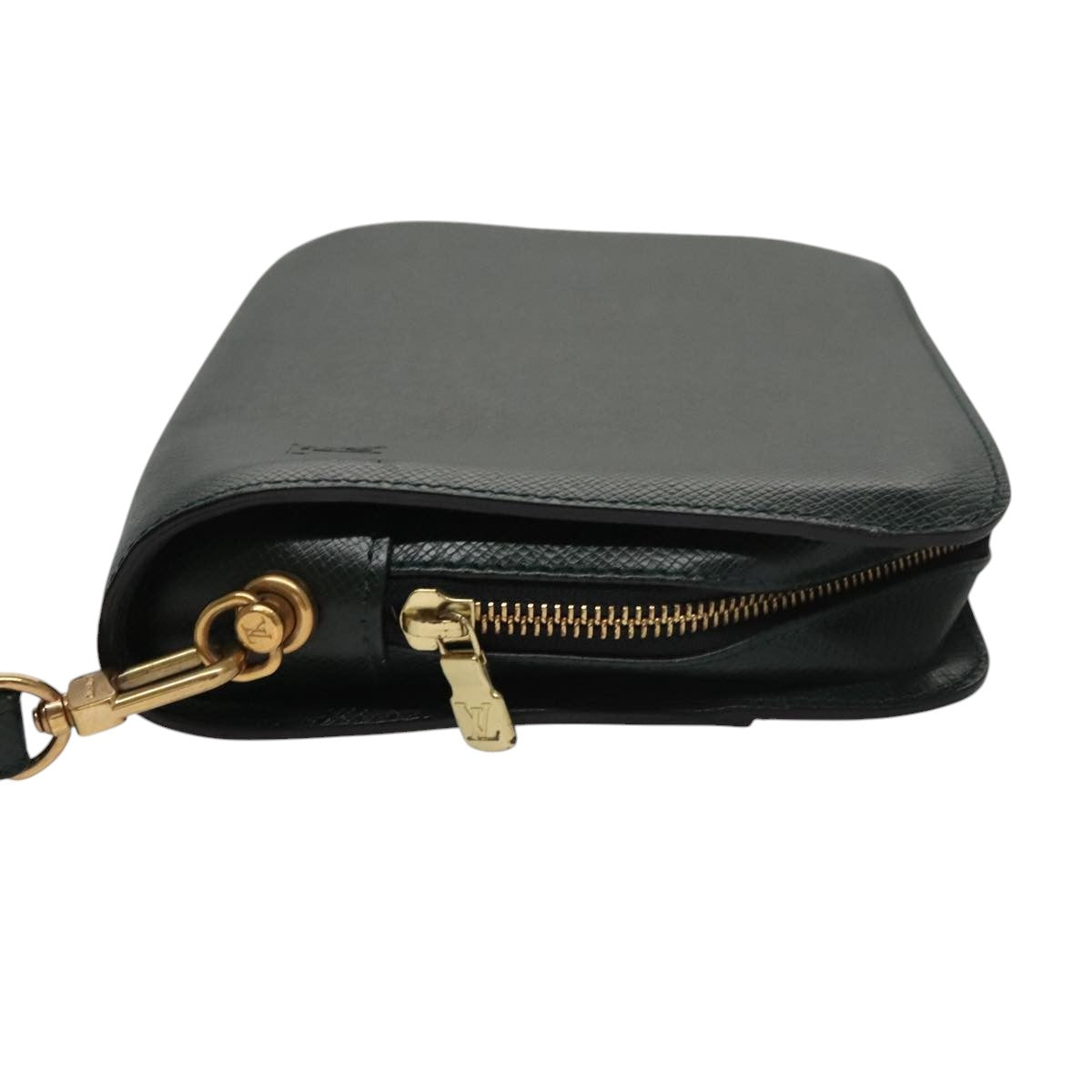 LOUIS VUITTON Taiga Baikal Clutch Bag Epicea M30184 LV yk16616
