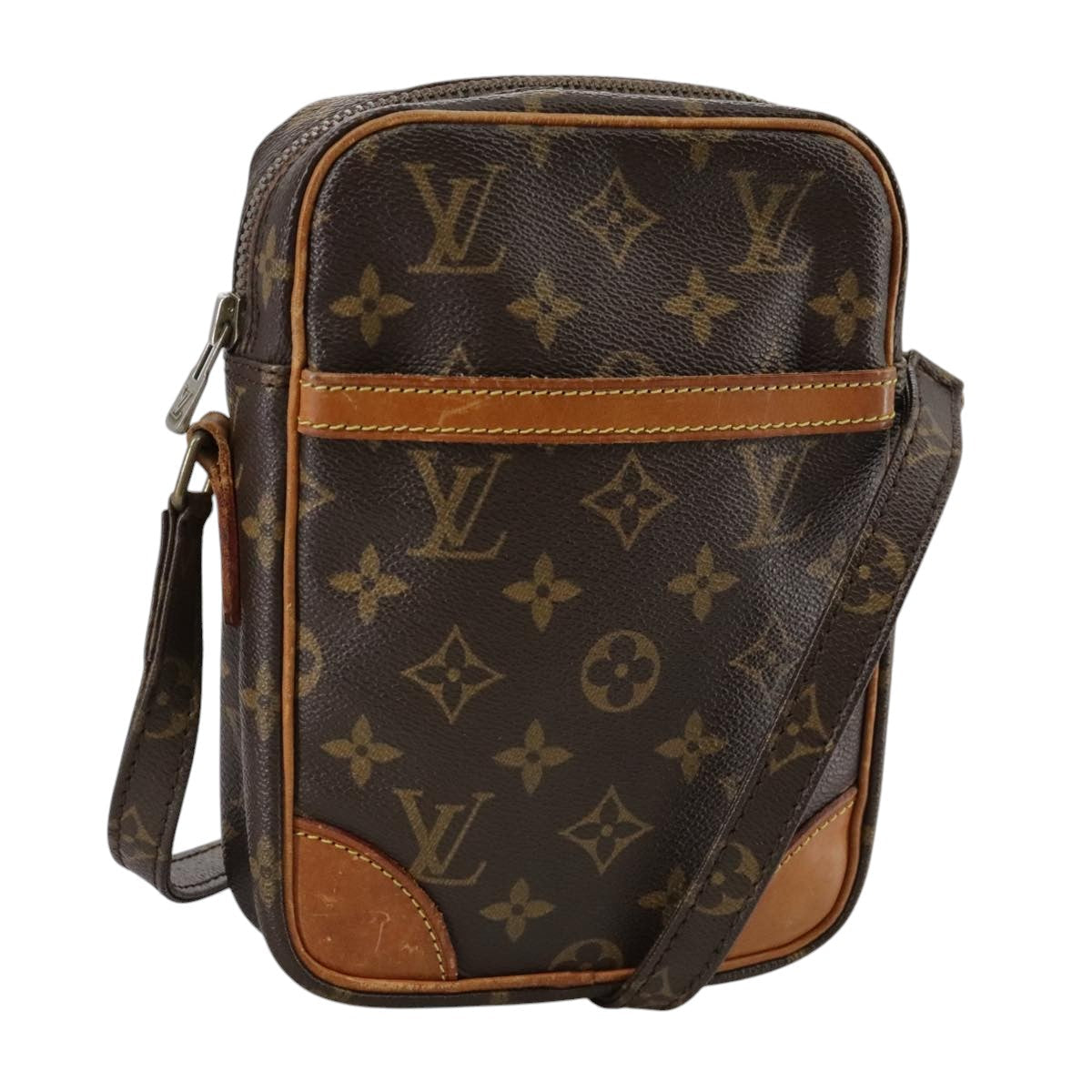 LOUIS VUITTON Monogram Danube Shoulder Bag M45266 LV yk16618