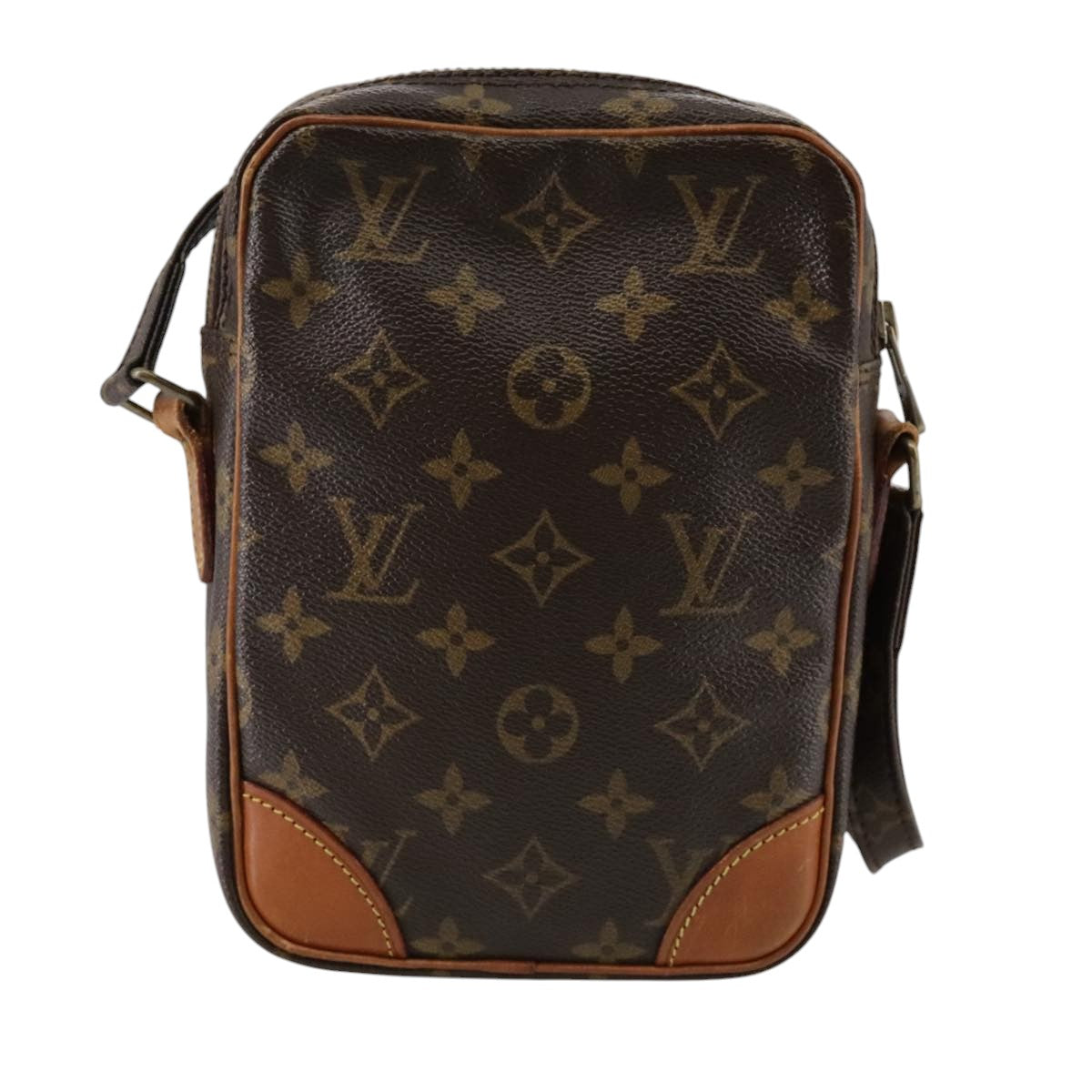 LOUIS VUITTON Monogram Danube Shoulder Bag M45266 LV yk16618