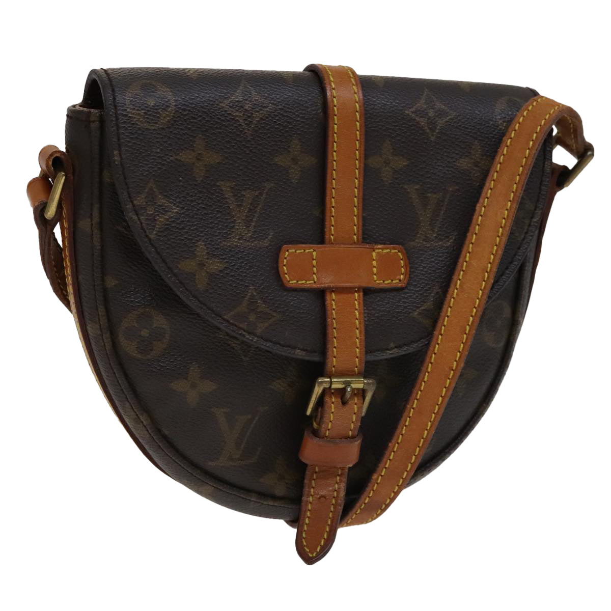 LOUIS VUITTON Monogram Chantilly PM Shoulder Bag M51234 LV yk16621