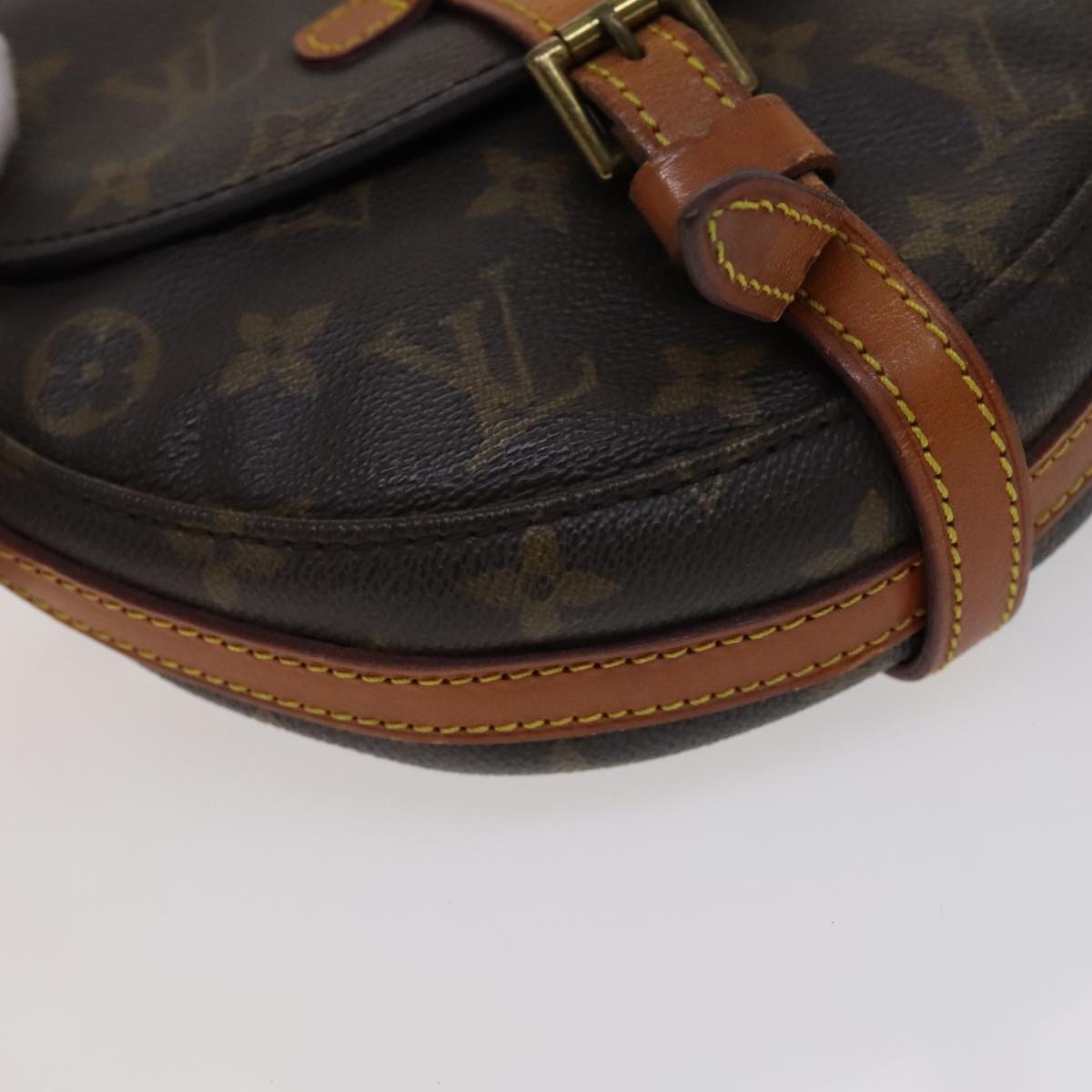 LOUIS VUITTON Monogram Chantilly PM Shoulder Bag M51234 LV yk16621