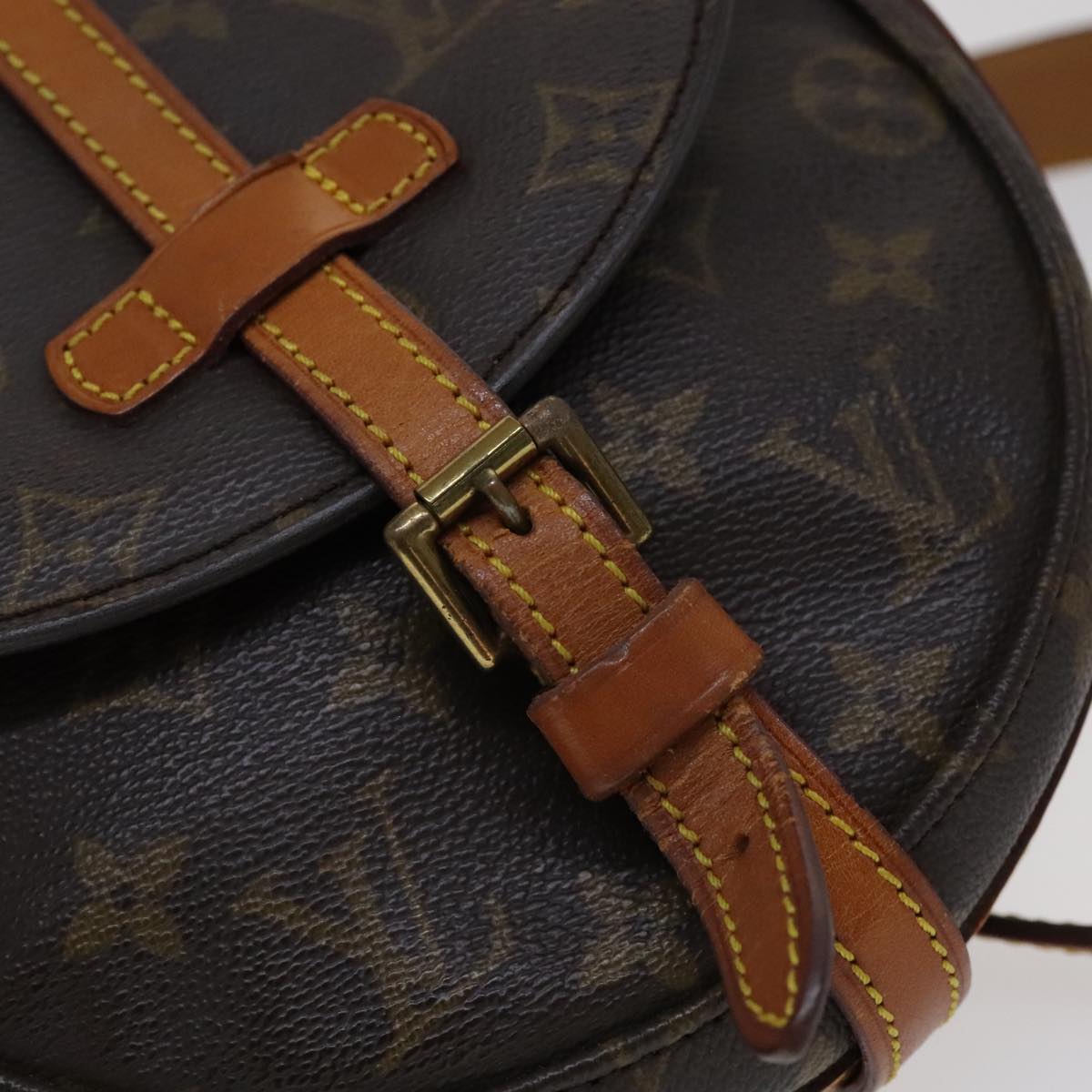 LOUIS VUITTON Monogram Chantilly PM Shoulder Bag M51234 LV yk16621