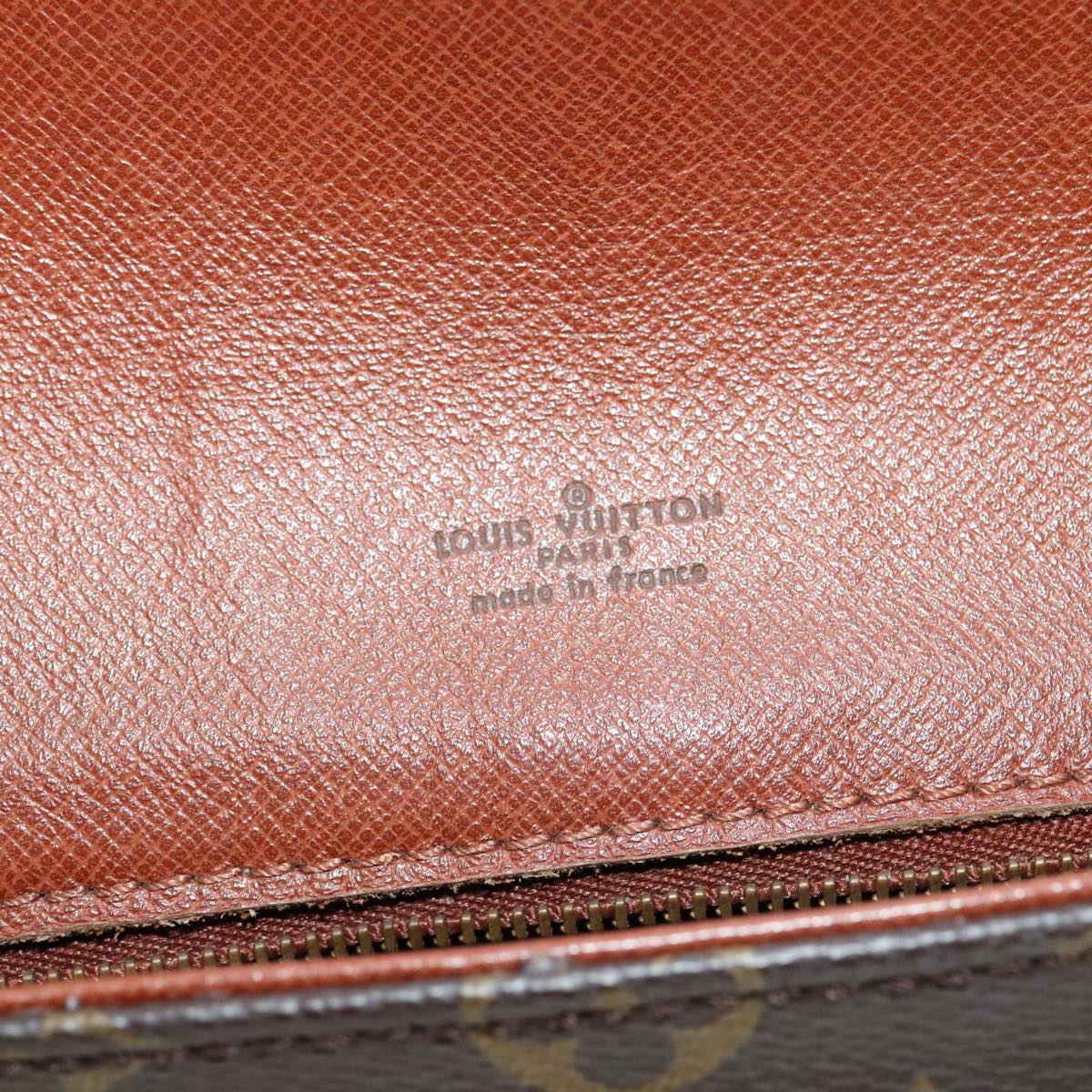 LOUIS VUITTON Monogram Chantilly PM Shoulder Bag M51234 LV yk16621