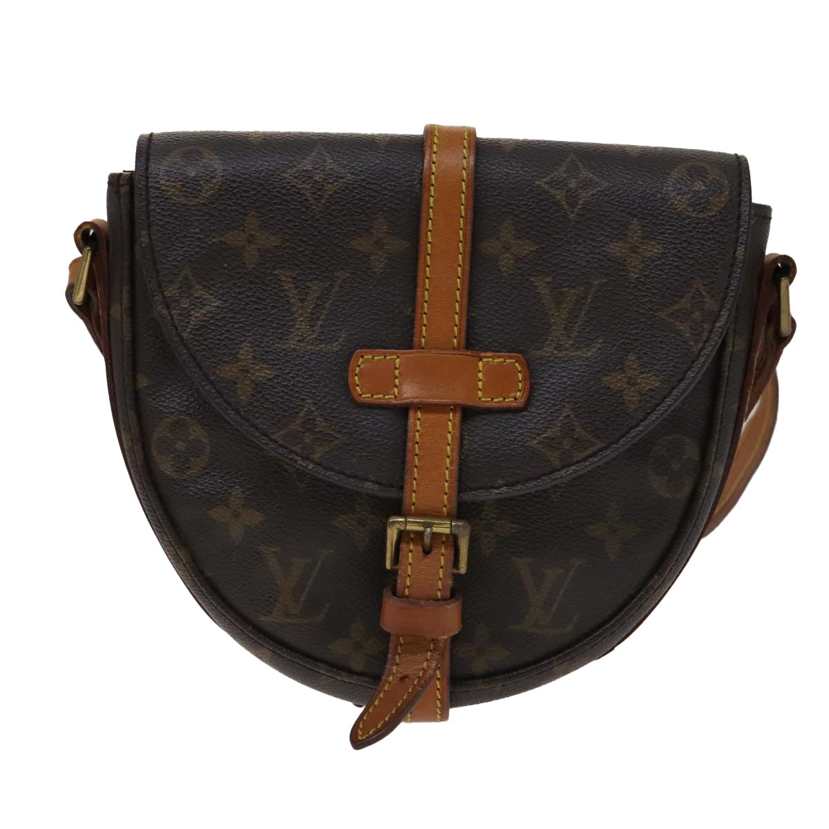 LOUIS VUITTON Monogram Chantilly PM Shoulder Bag M51234 LV yk16621