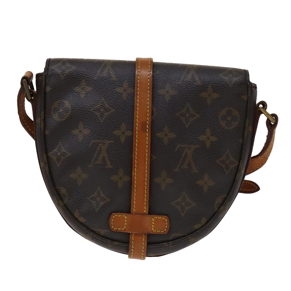 LOUIS VUITTON Monogram Chantilly PM Shoulder Bag M51234 LV yk16621