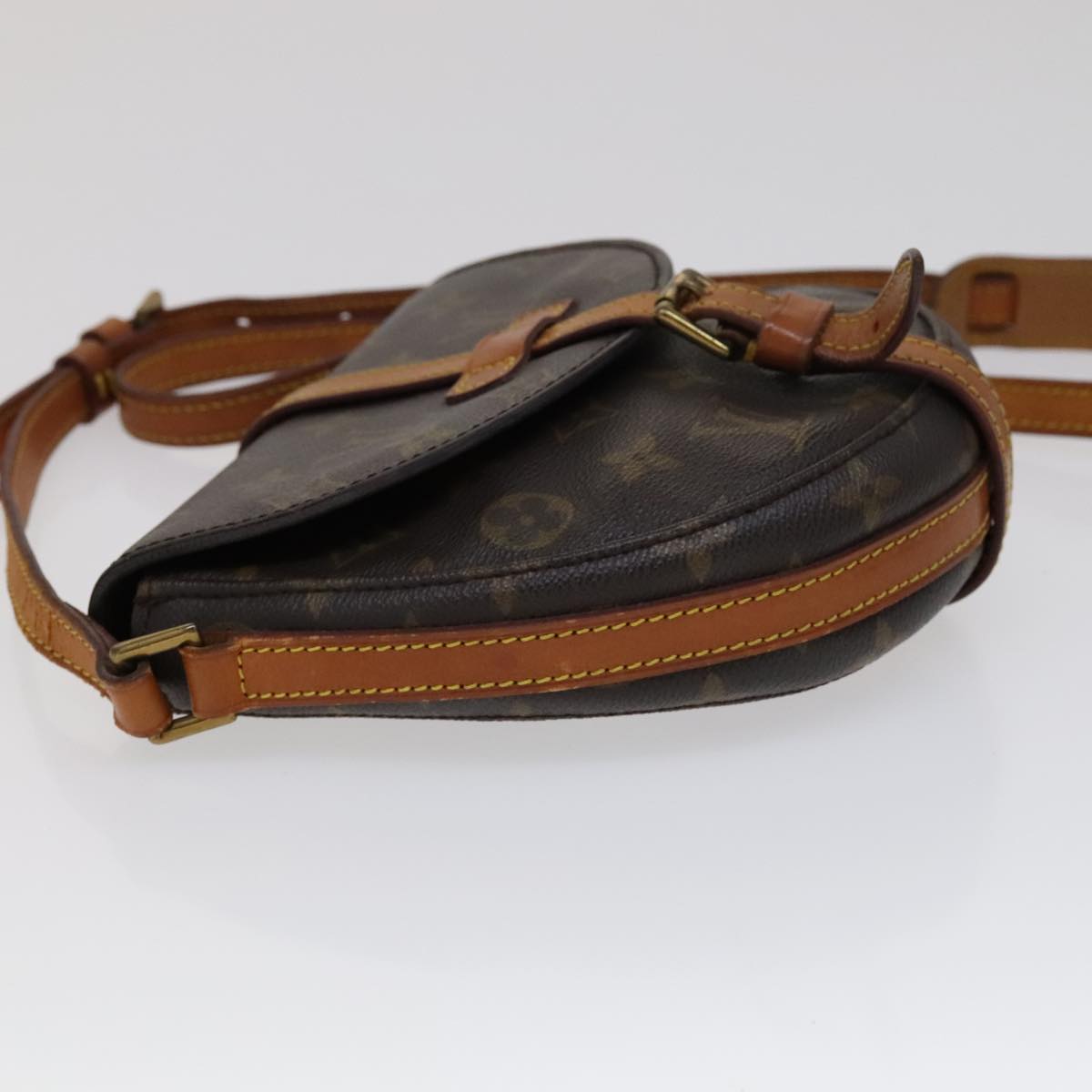 LOUIS VUITTON Monogram Chantilly PM Shoulder Bag M51234 LV yk16621