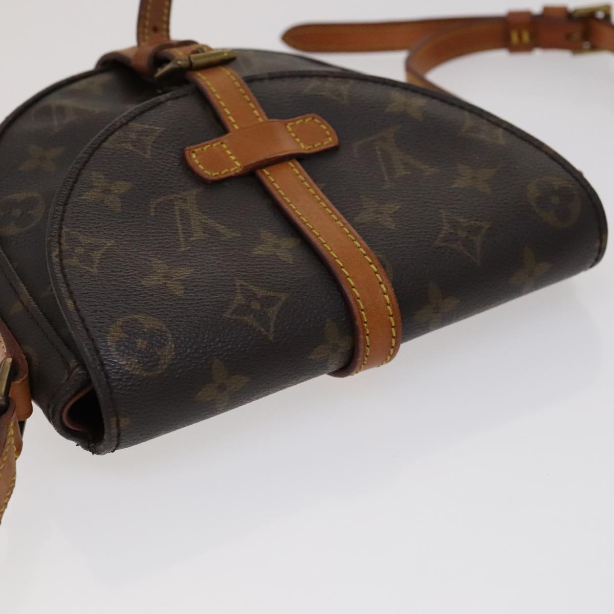 LOUIS VUITTON Monogram Chantilly PM Shoulder Bag M51234 LV yk16621