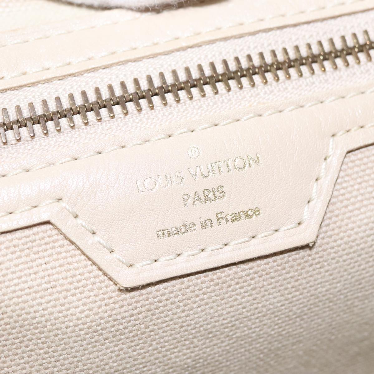 LOUIS VUITTON Thats Love PM Hand Bag Canvas Beige M95468 LV yk16634